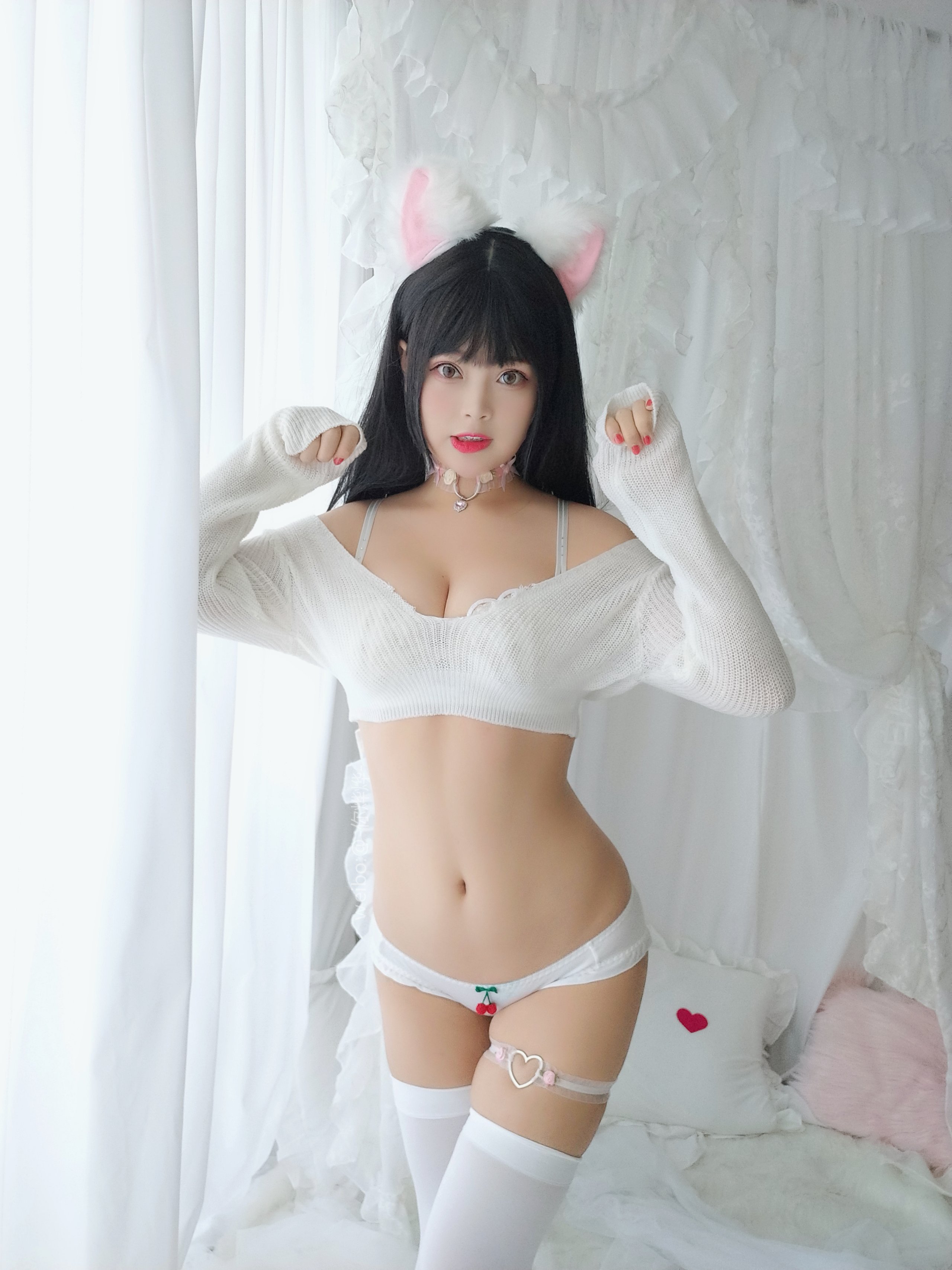 백예 - - 작은 고양이