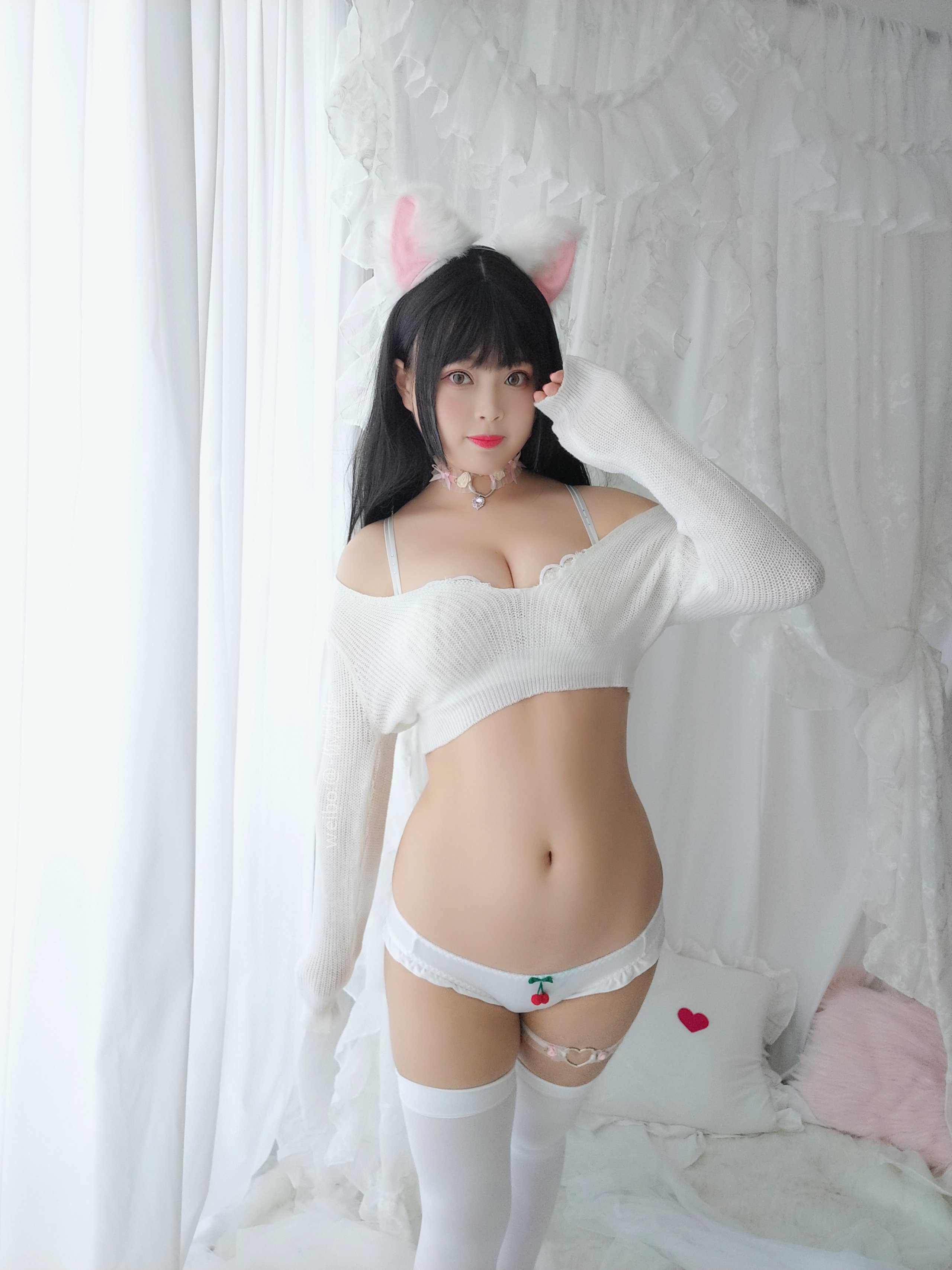 백예 - - 작은 고양이