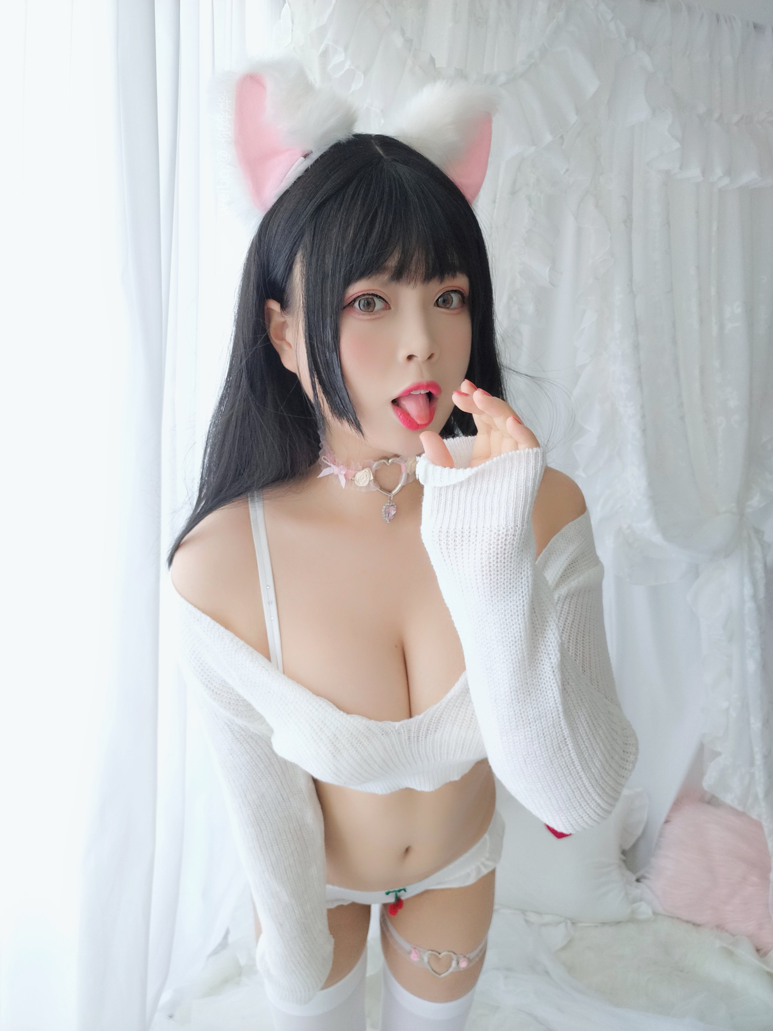 백예 - - 작은 고양이