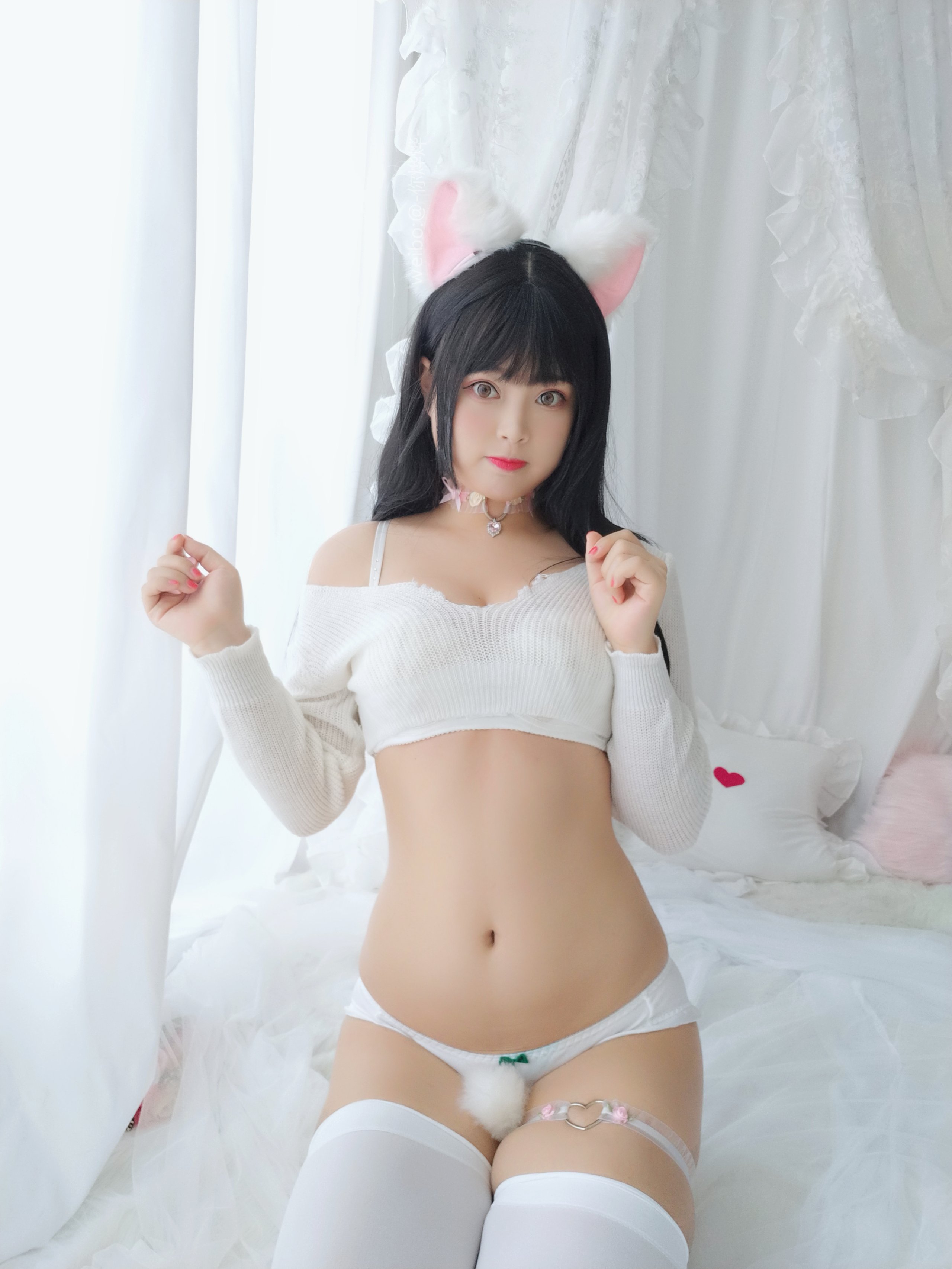 백예 - - 작은 고양이