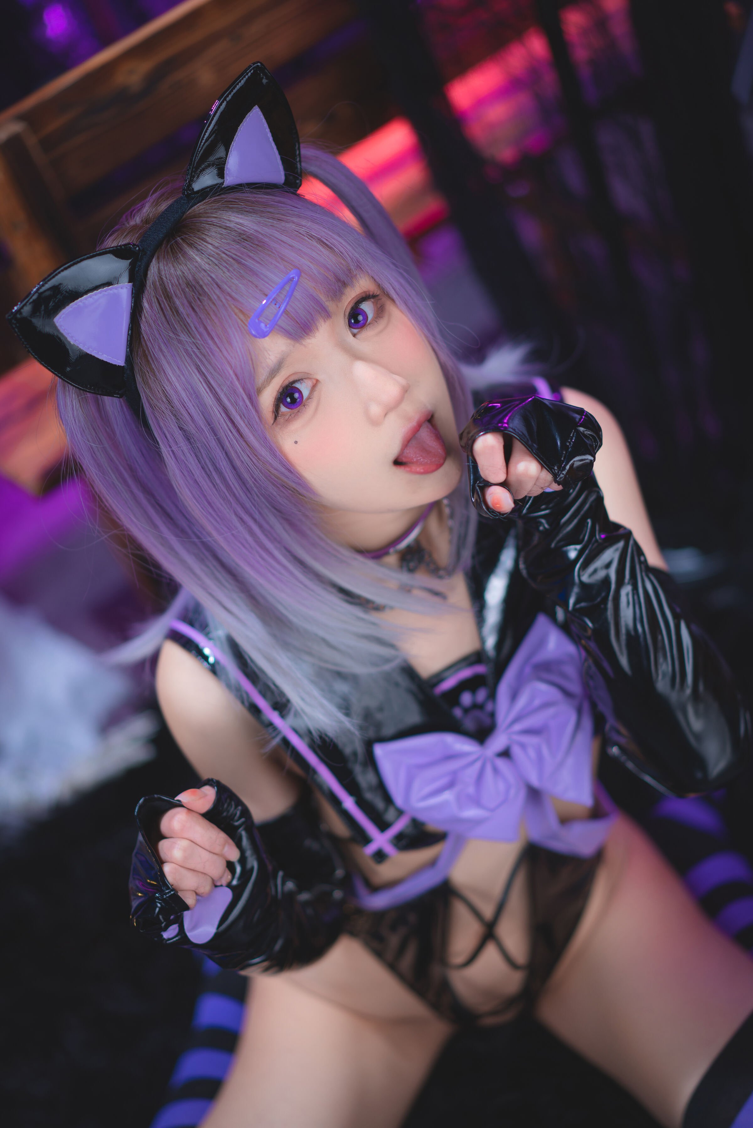 アバオもバニーガール - ブラックネコネコ
