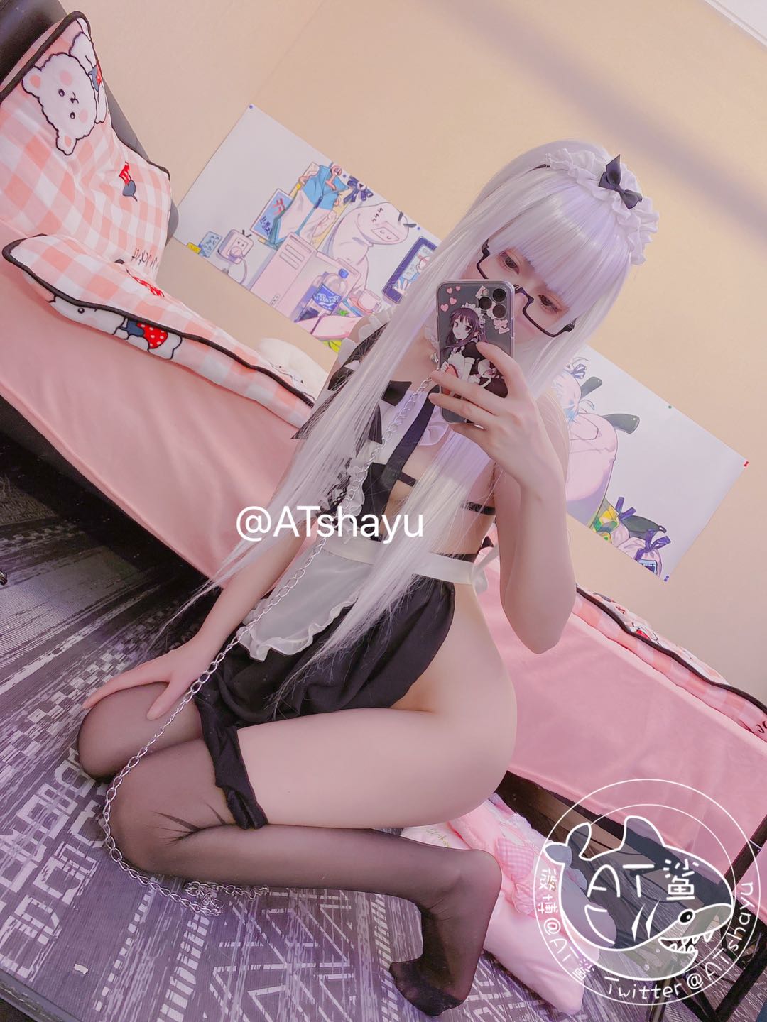 เอทีชาร์ก - เมด เปิดช่อง ถุงเท้า