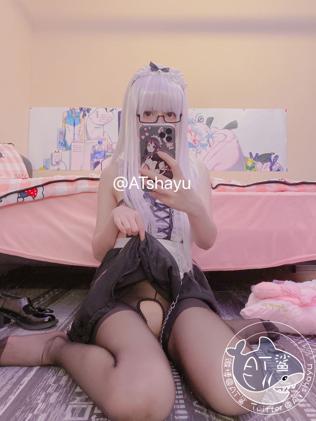 เอทีชาร์ก - เมด เปิดช่อง ถุงเท้า