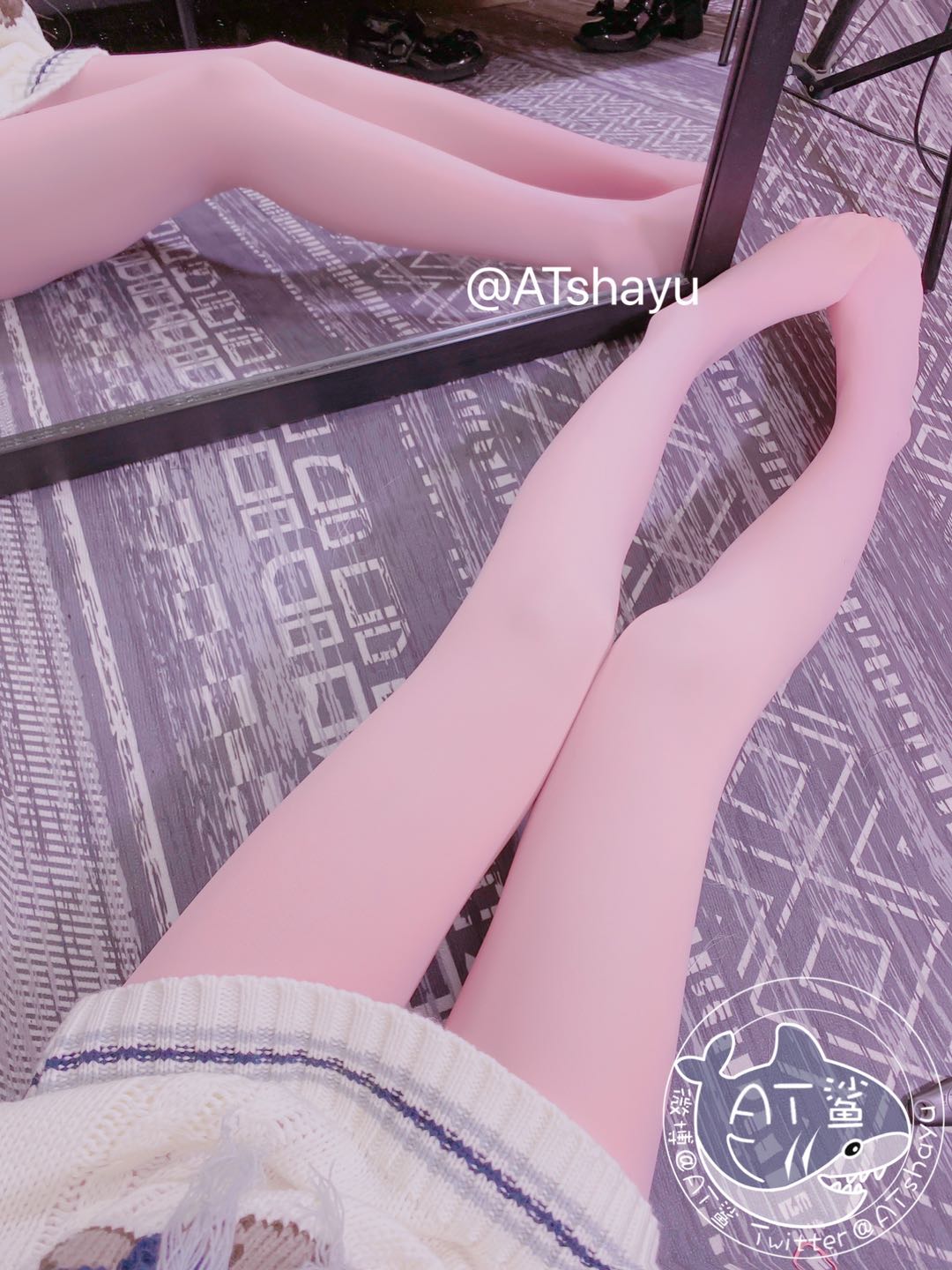エーティーシャ-ピンク