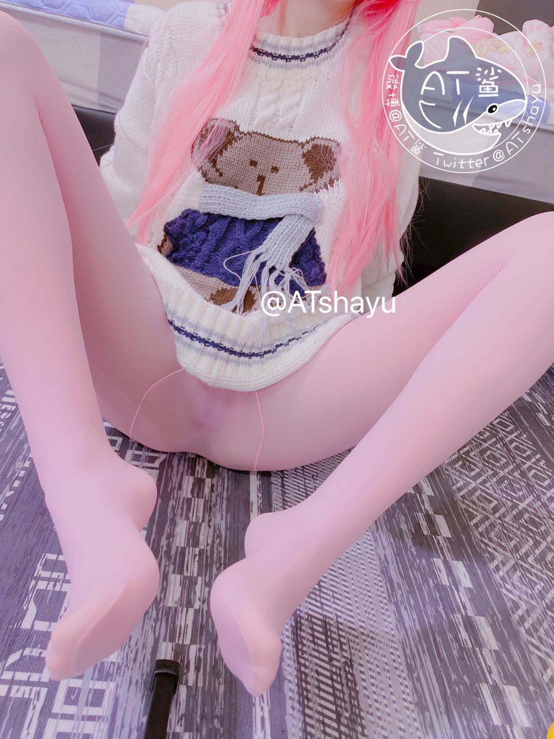 エーティーシャ-ピンク