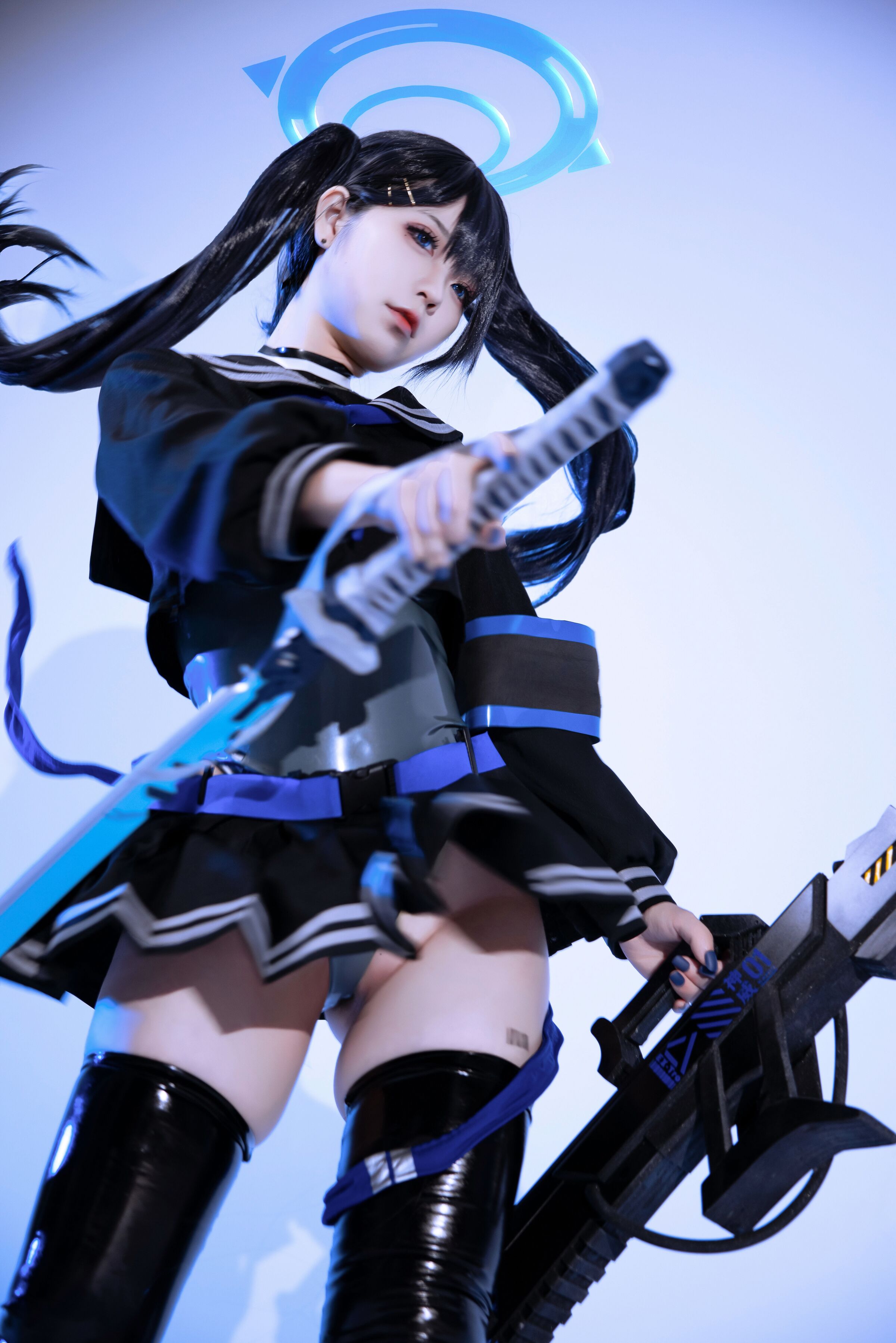 G44は傷つかない NO.077 ブルーアーカイブ 猫塚響