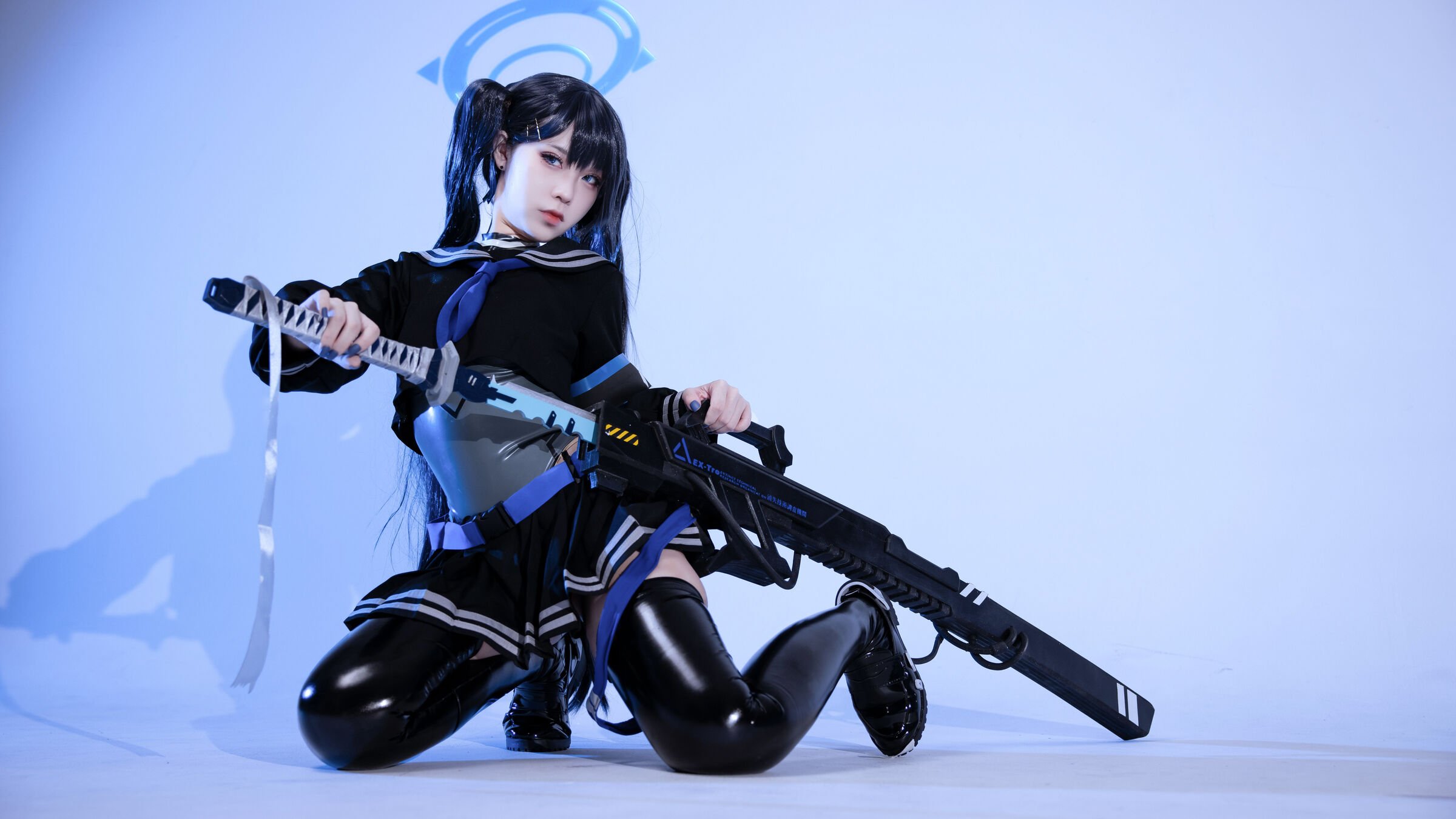 G44は傷つかない NO.077 ブルーアーカイブ 猫塚響