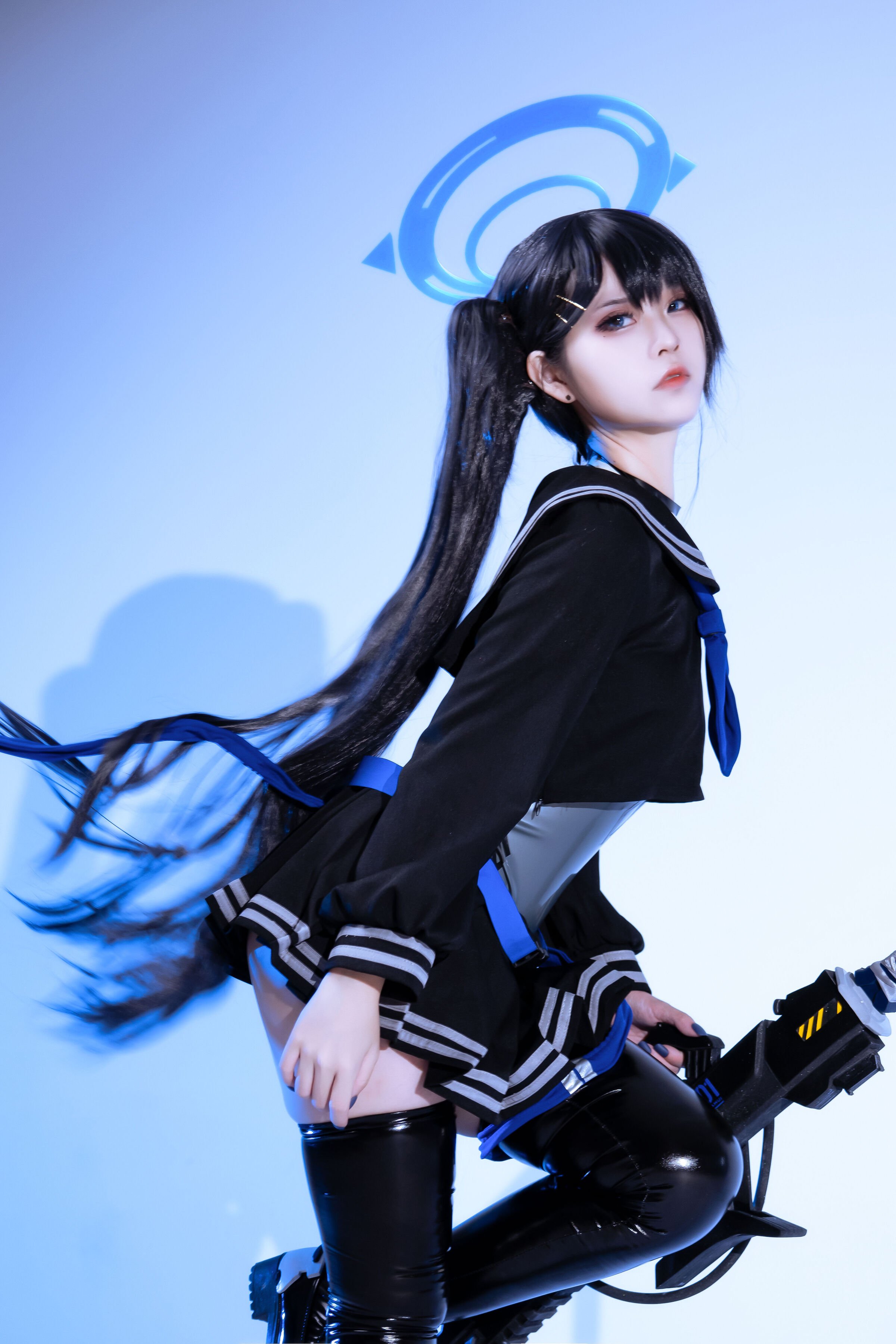 G44は傷つかない NO.077 ブルーアーカイブ 猫塚響