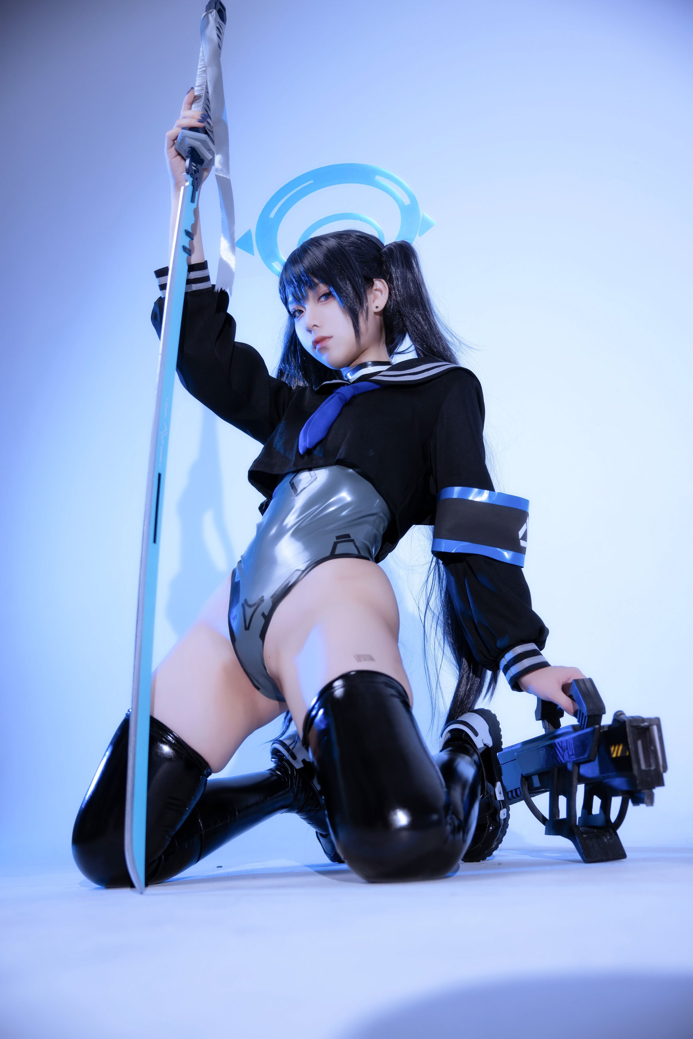 G44は傷つかない NO.077 ブルーアーカイブ 猫塚響