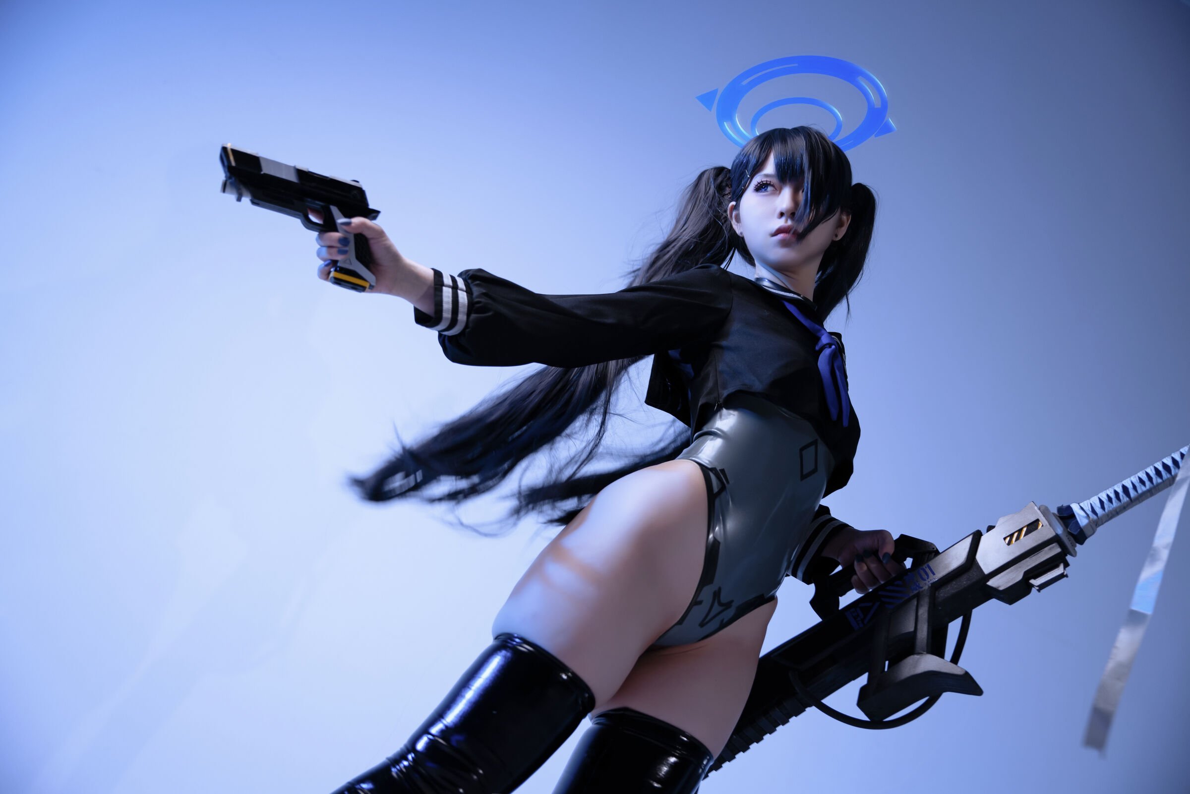 G44 ไม่ได้รับบาดเจ็บ NO.077 บลูอาร์ไคฟ์ เนโกสึกะ ฮิบิกิ
