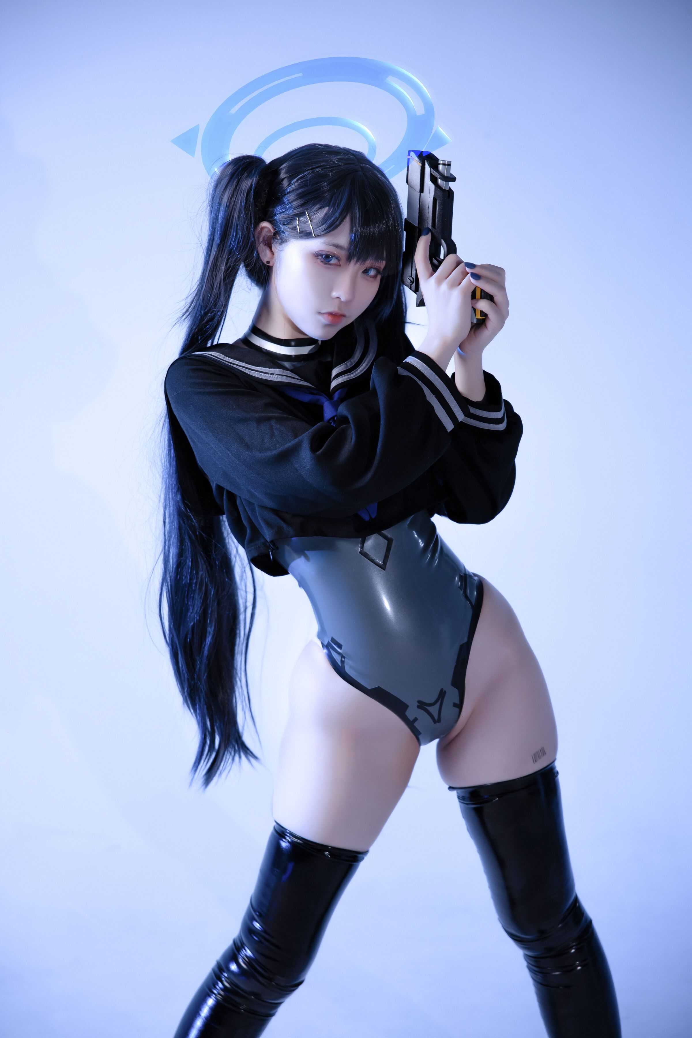 G44 ไม่ได้รับบาดเจ็บ NO.077 บลูอาร์ไคฟ์ เนโกสึกะ ฮิบิกิ