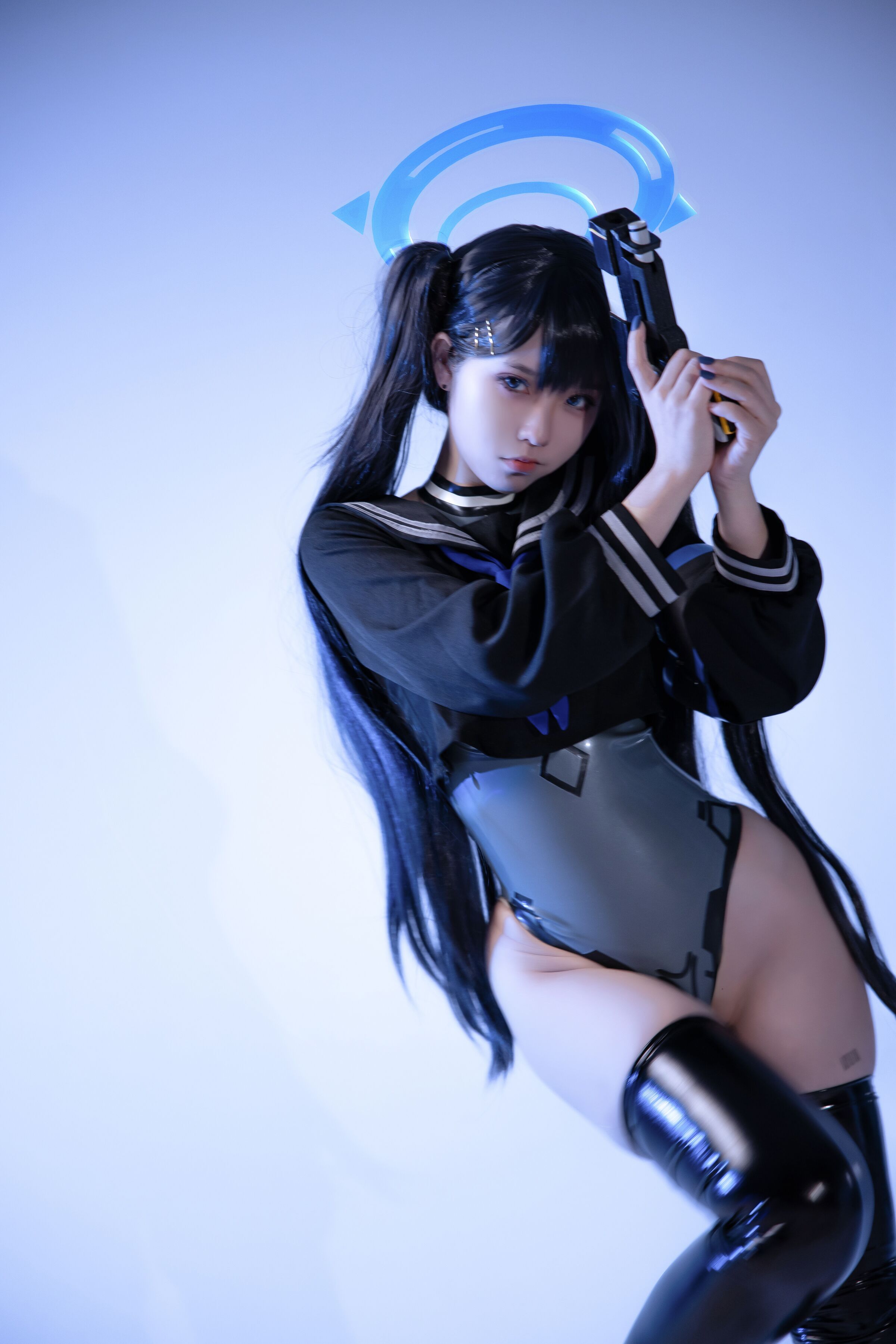 G44 ไม่ได้รับบาดเจ็บ NO.077 บลูอาร์ไคฟ์ เนโกสึกะ ฮิบิกิ