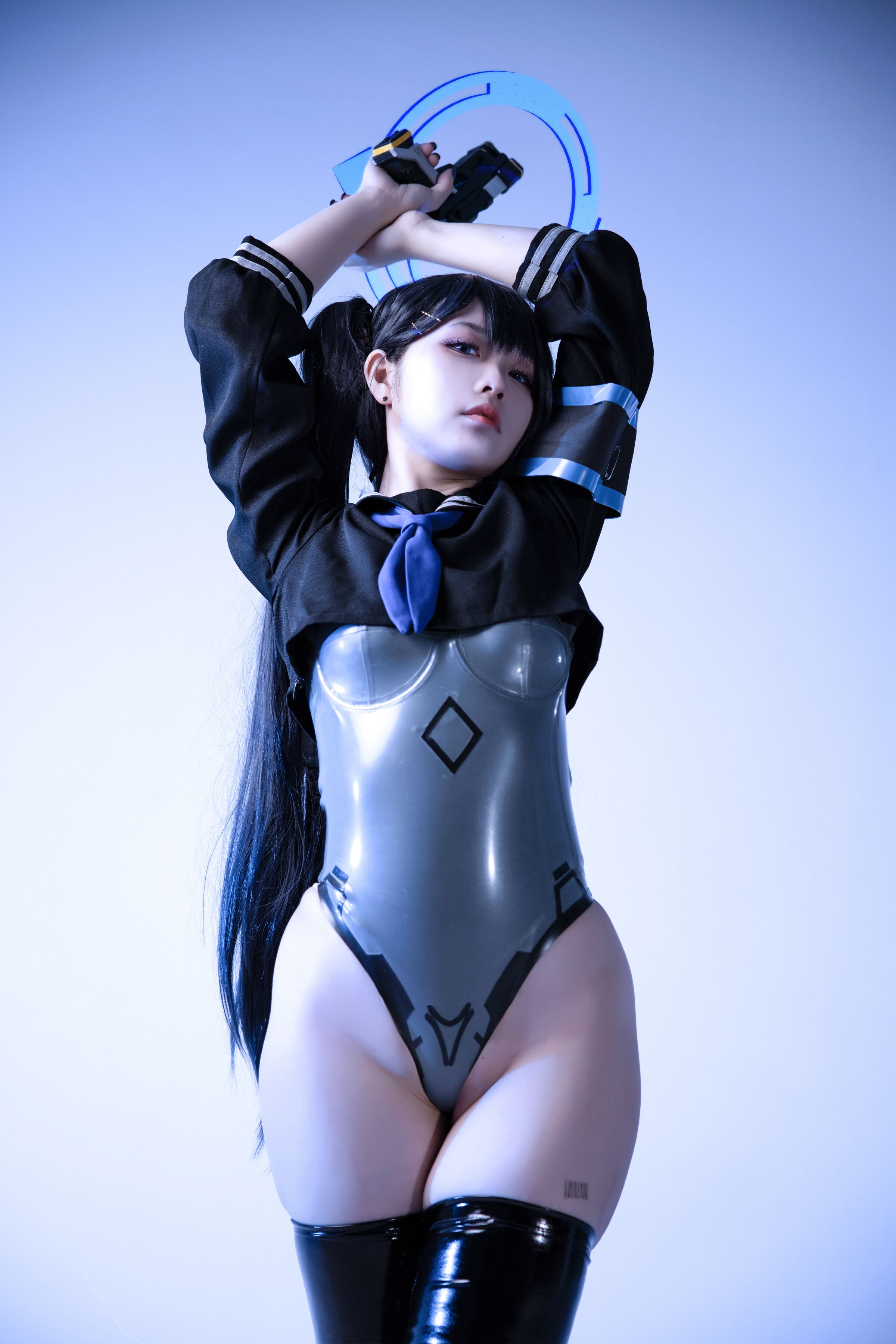 G44 ไม่ได้รับบาดเจ็บ NO.077 บลูอาร์ไคฟ์ เนโกสึกะ ฮิบิกิ