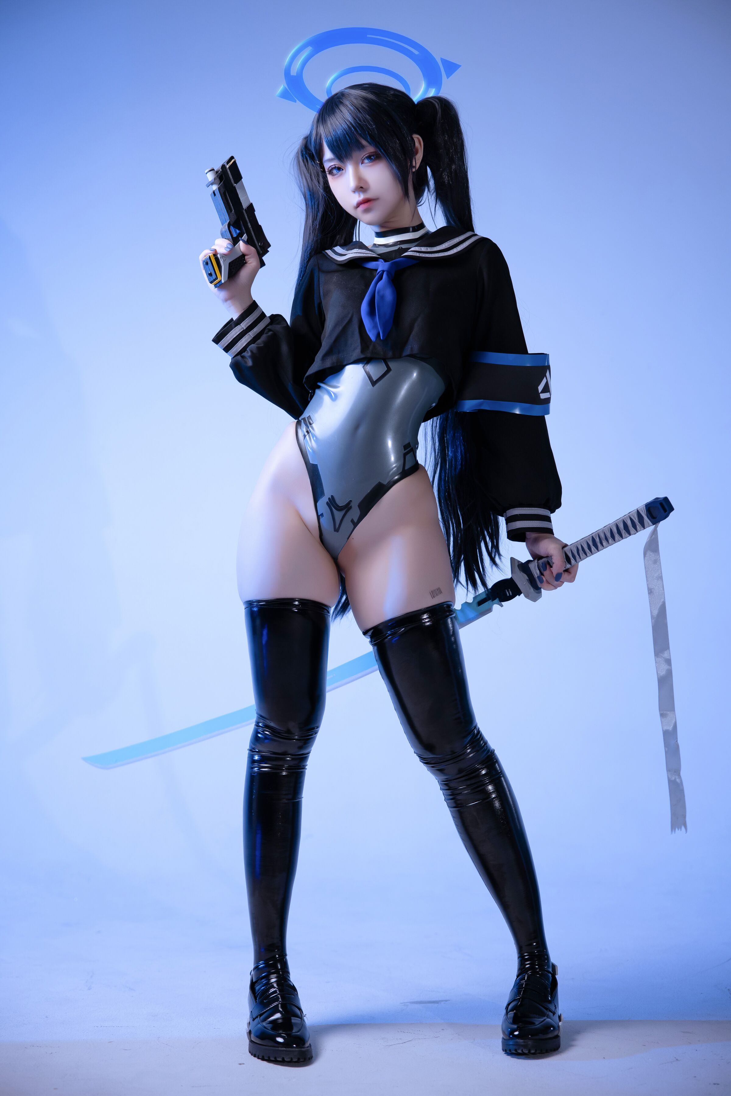 G44 ไม่ได้รับบาดเจ็บ NO.077 บลูอาร์ไคฟ์ เนโกสึกะ ฮิบิกิ