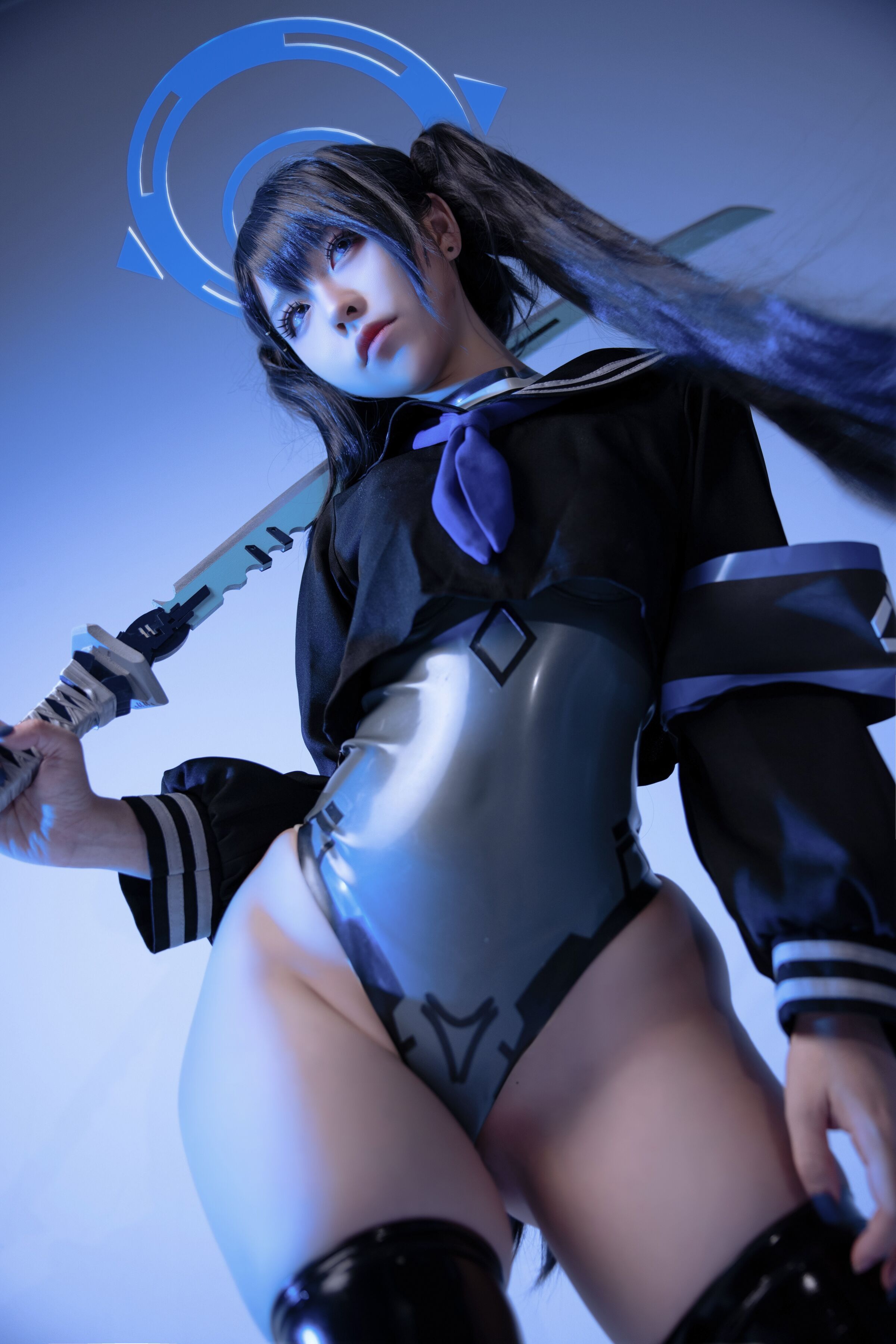 G44 ไม่ได้รับบาดเจ็บ NO.077 บลูอาร์ไคฟ์ เนโกสึกะ ฮิบิกิ
