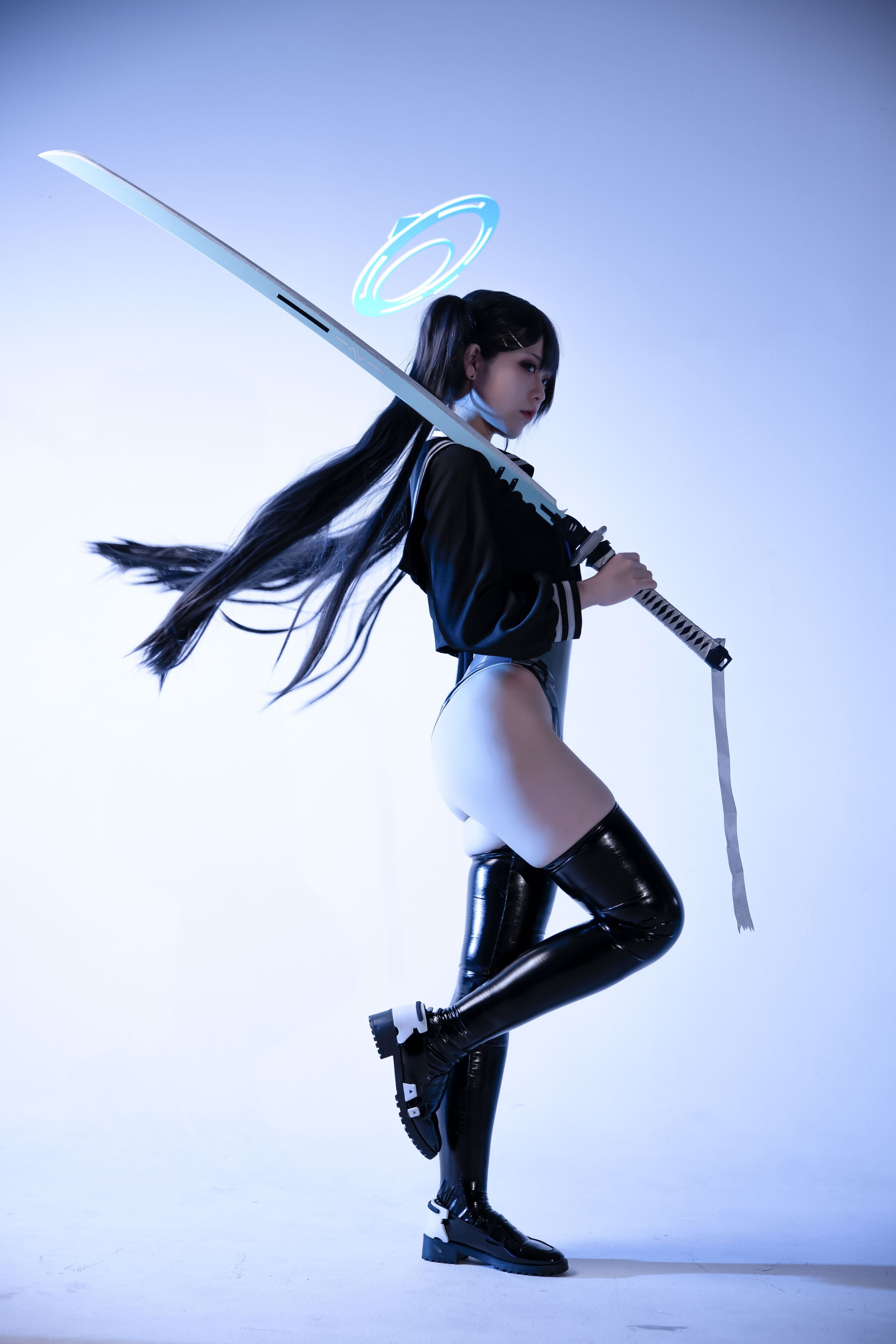 G44 ไม่ได้รับบาดเจ็บ NO.077 บลูอาร์ไคฟ์ เนโกสึกะ ฮิบิกิ