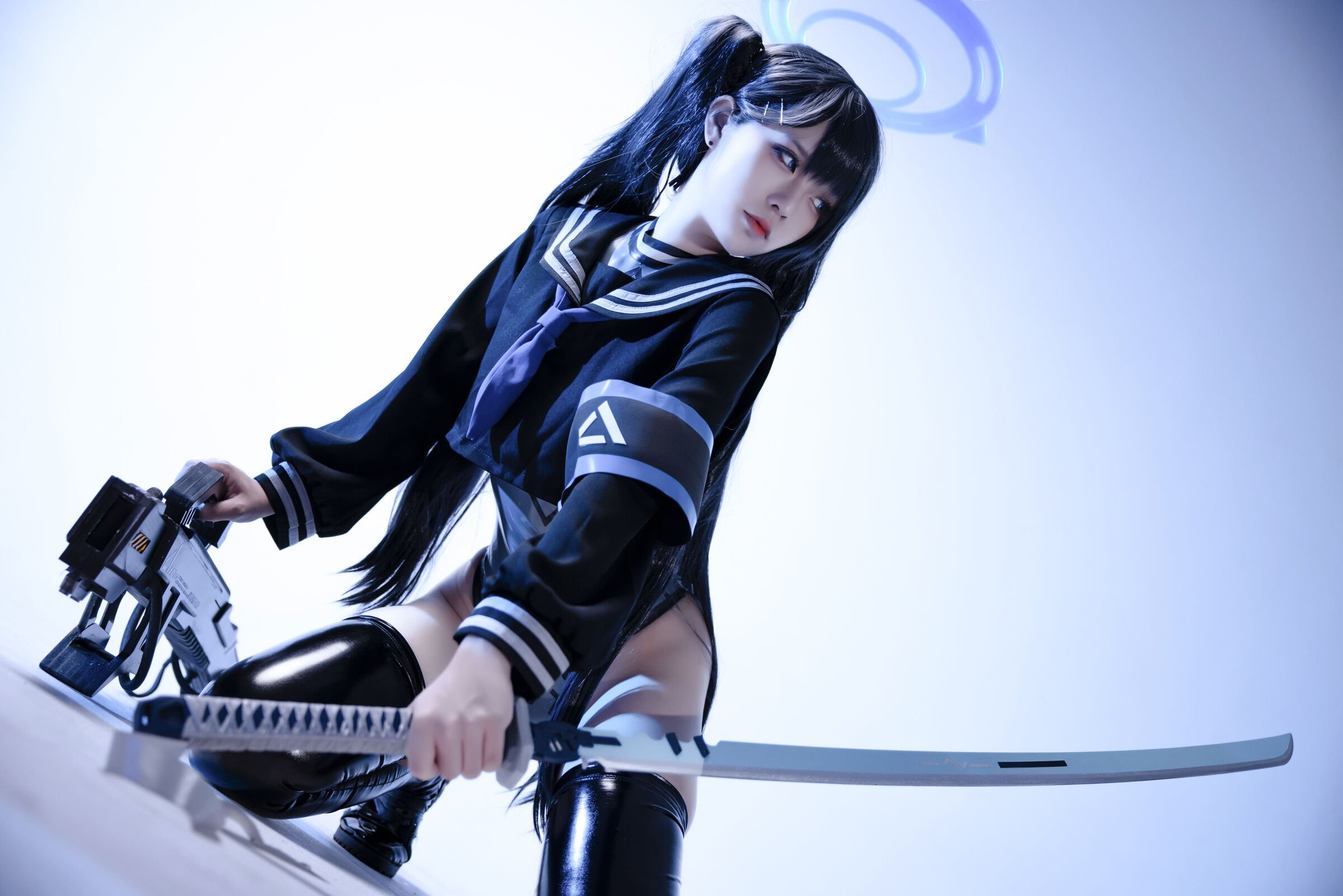 G44 ไม่ได้รับบาดเจ็บ NO.077 บลูอาร์ไคฟ์ เนโกสึกะ ฮิบิกิ