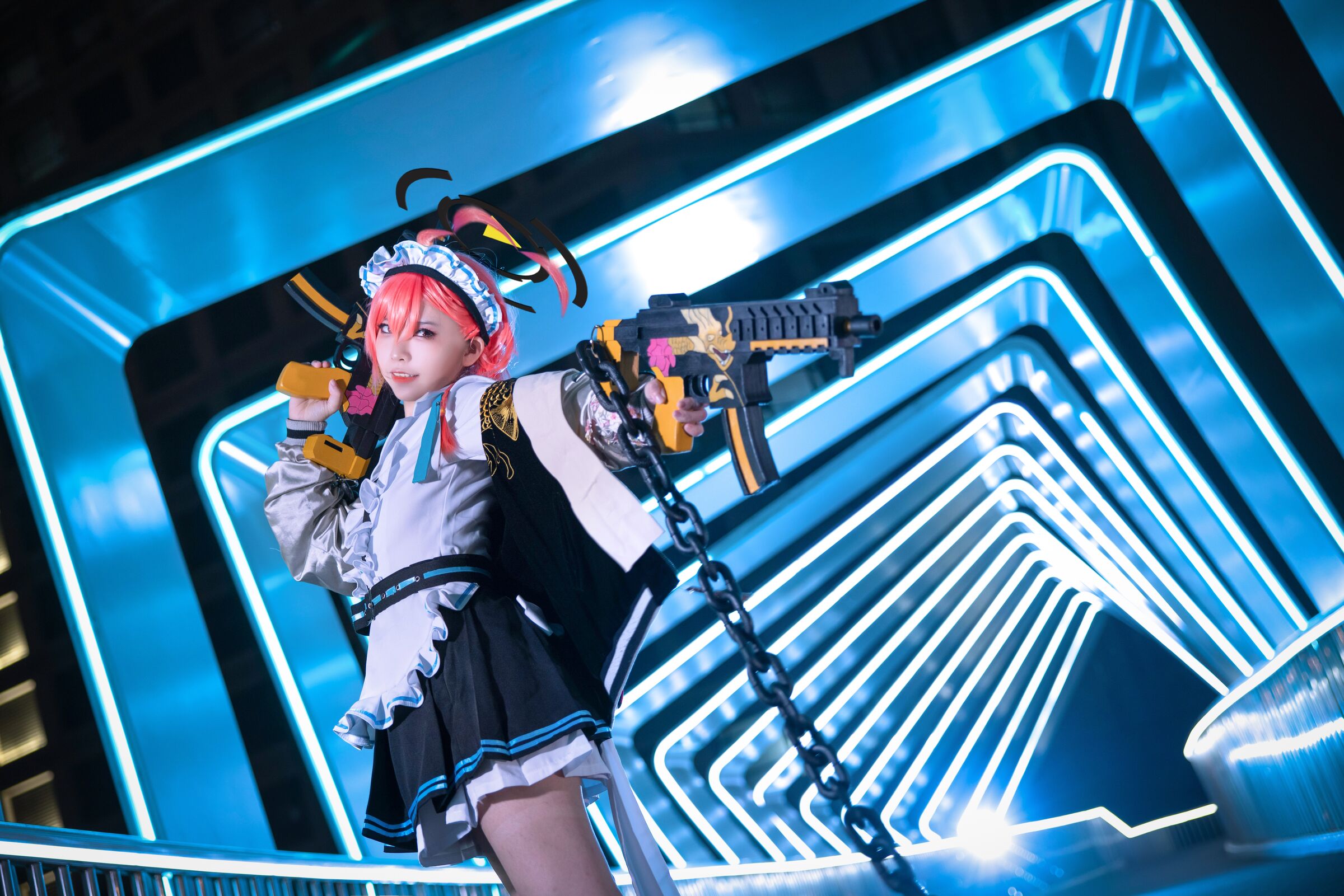 G44傷つかない NO.079 ブルーアーカイブ ビカンニロク