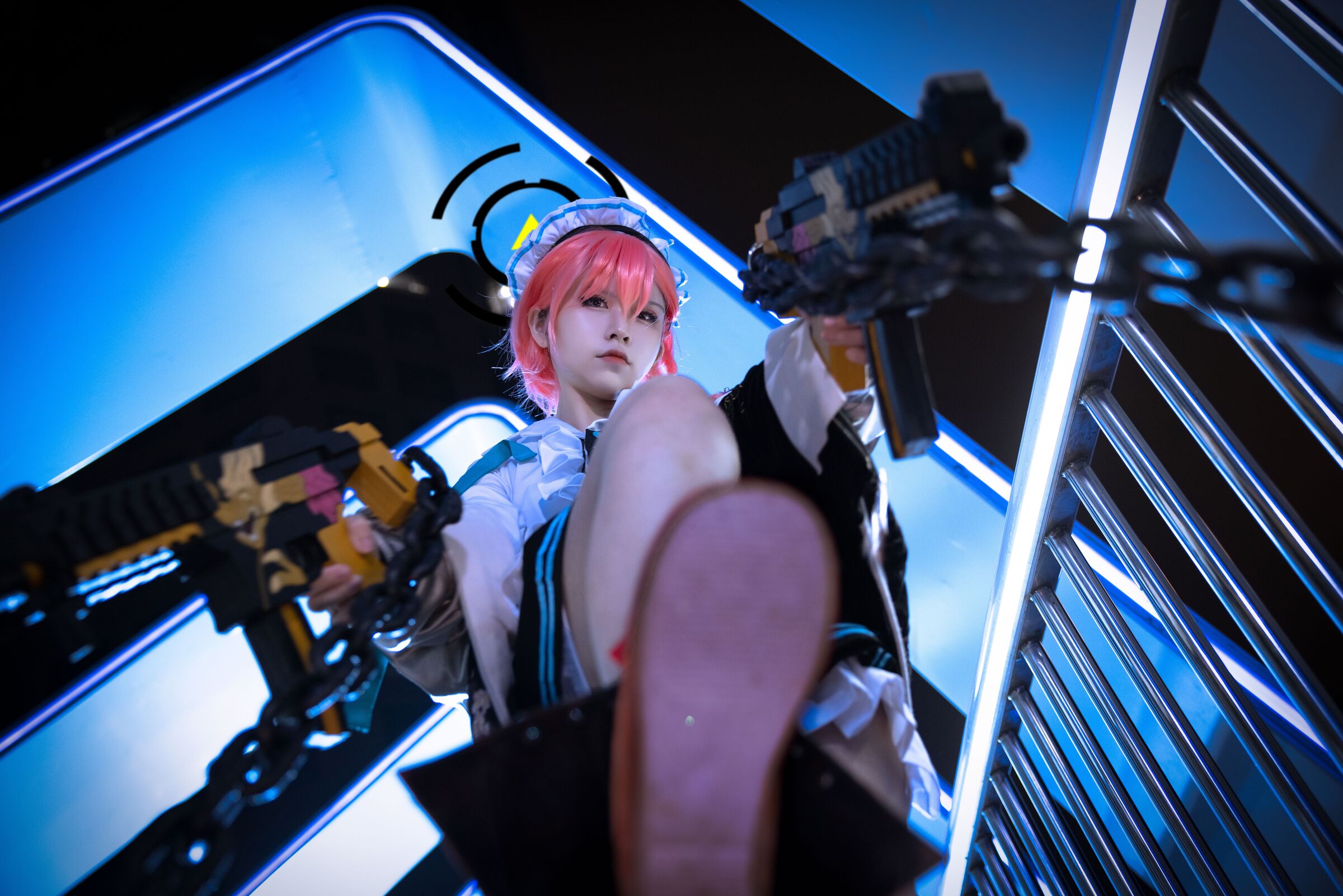 G44傷つかない NO.079 ブルーアーカイブ ビカンニロク