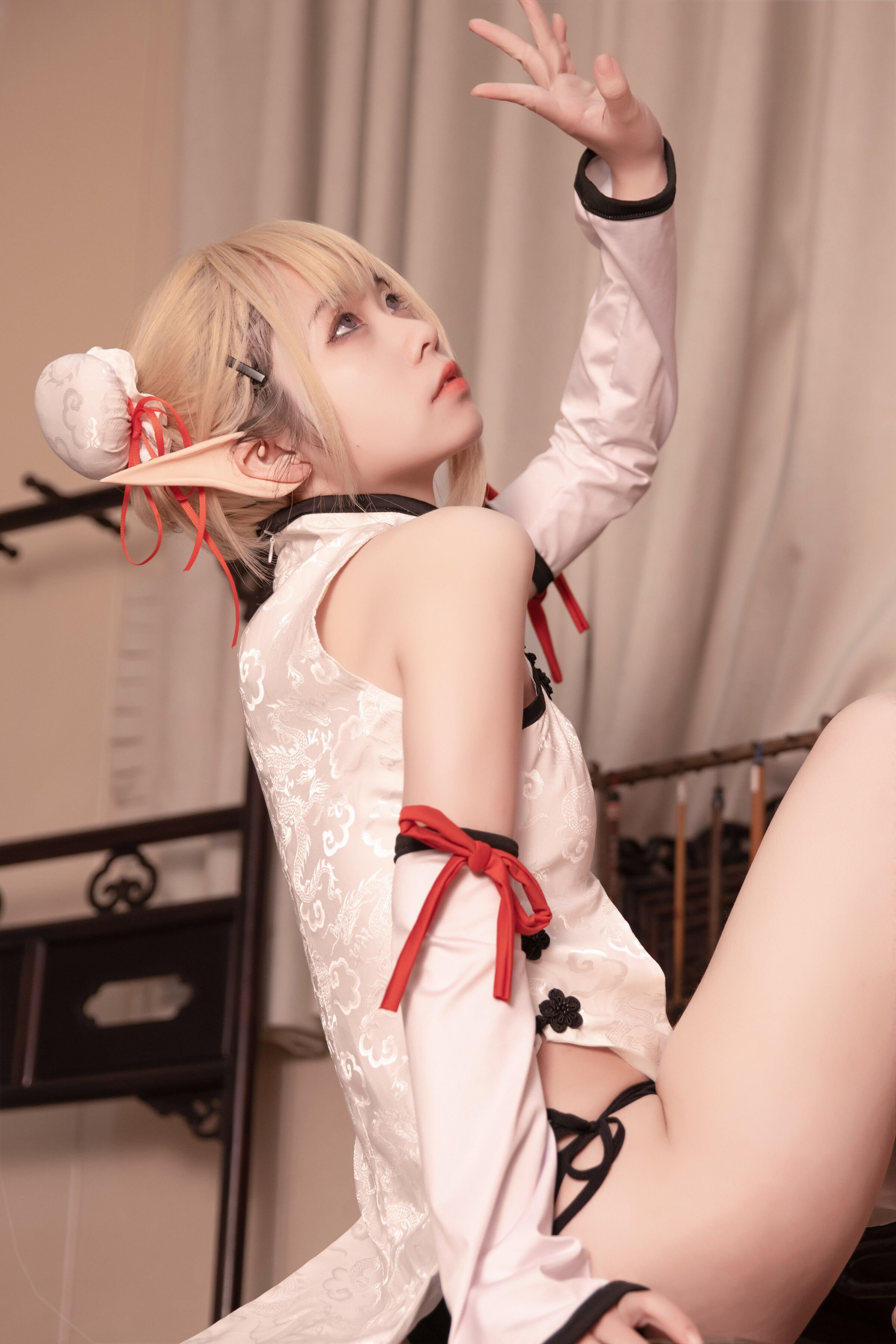 G44は傷つかない NO.085 スイランル白旗袍