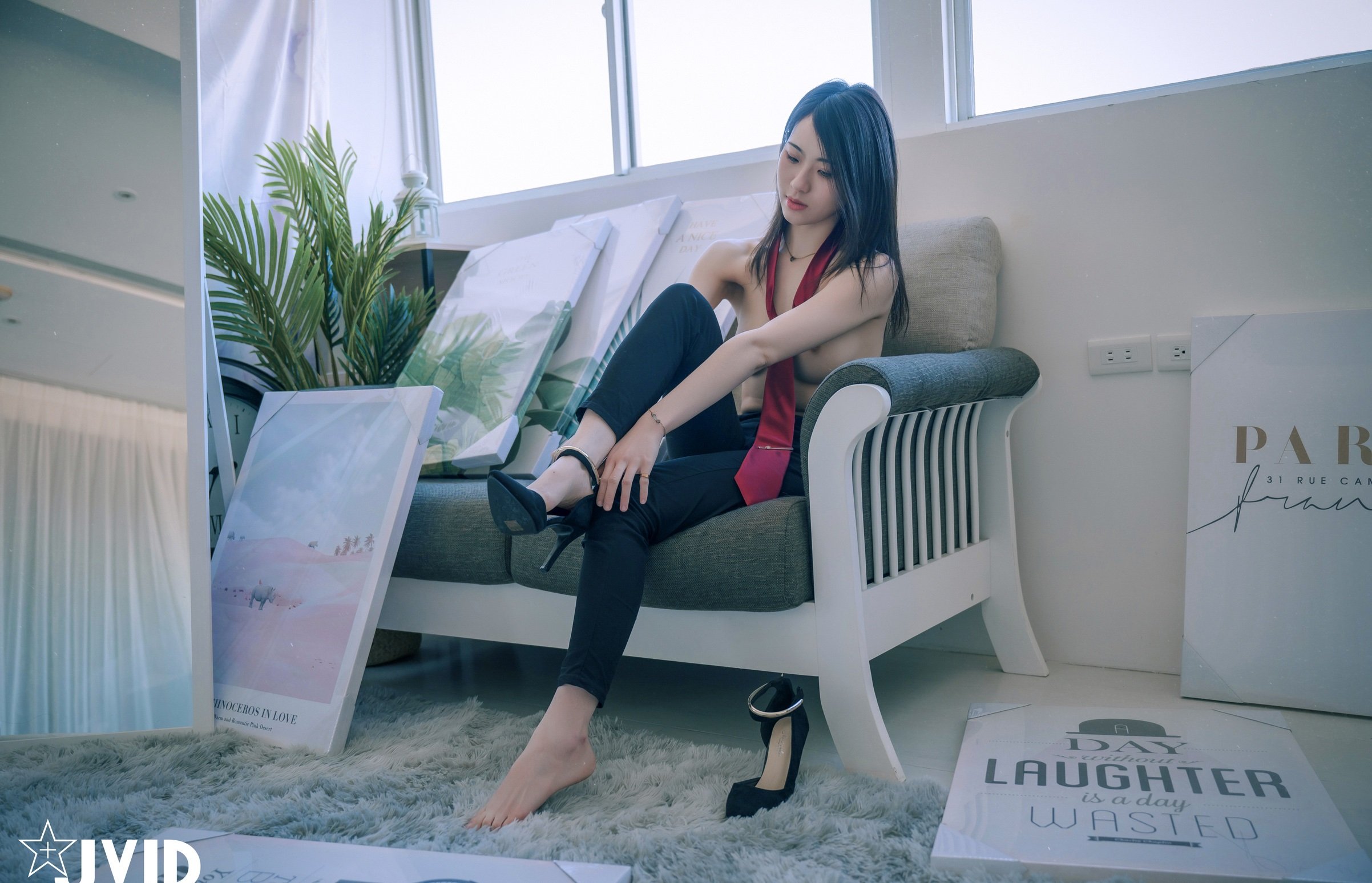 LetheKhaos - Nhật ký thực tập sinh gợi cảm khỏa thân đến làm việc (P)