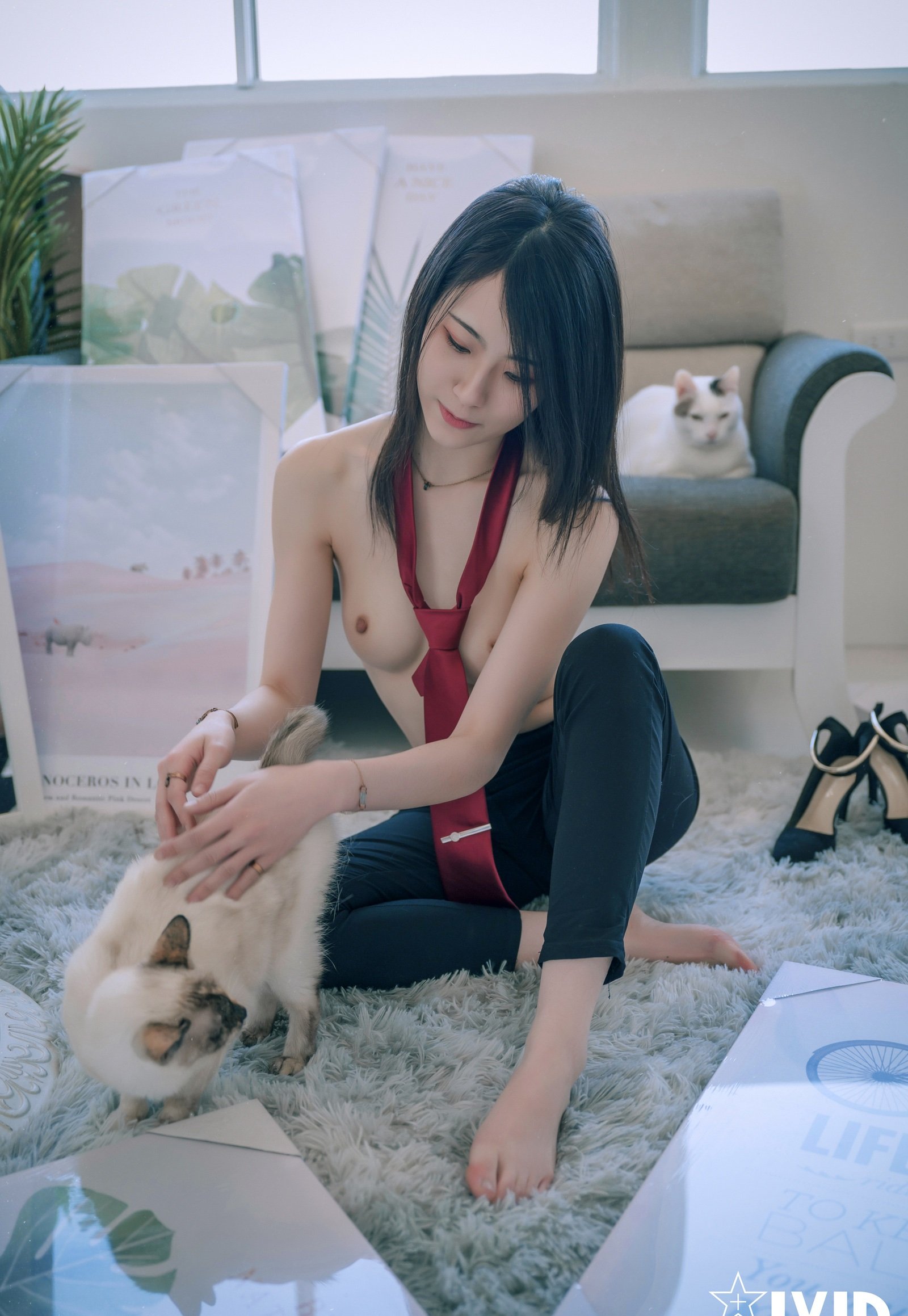 LetheKhaos - Sexy intern naked at work diary (P)