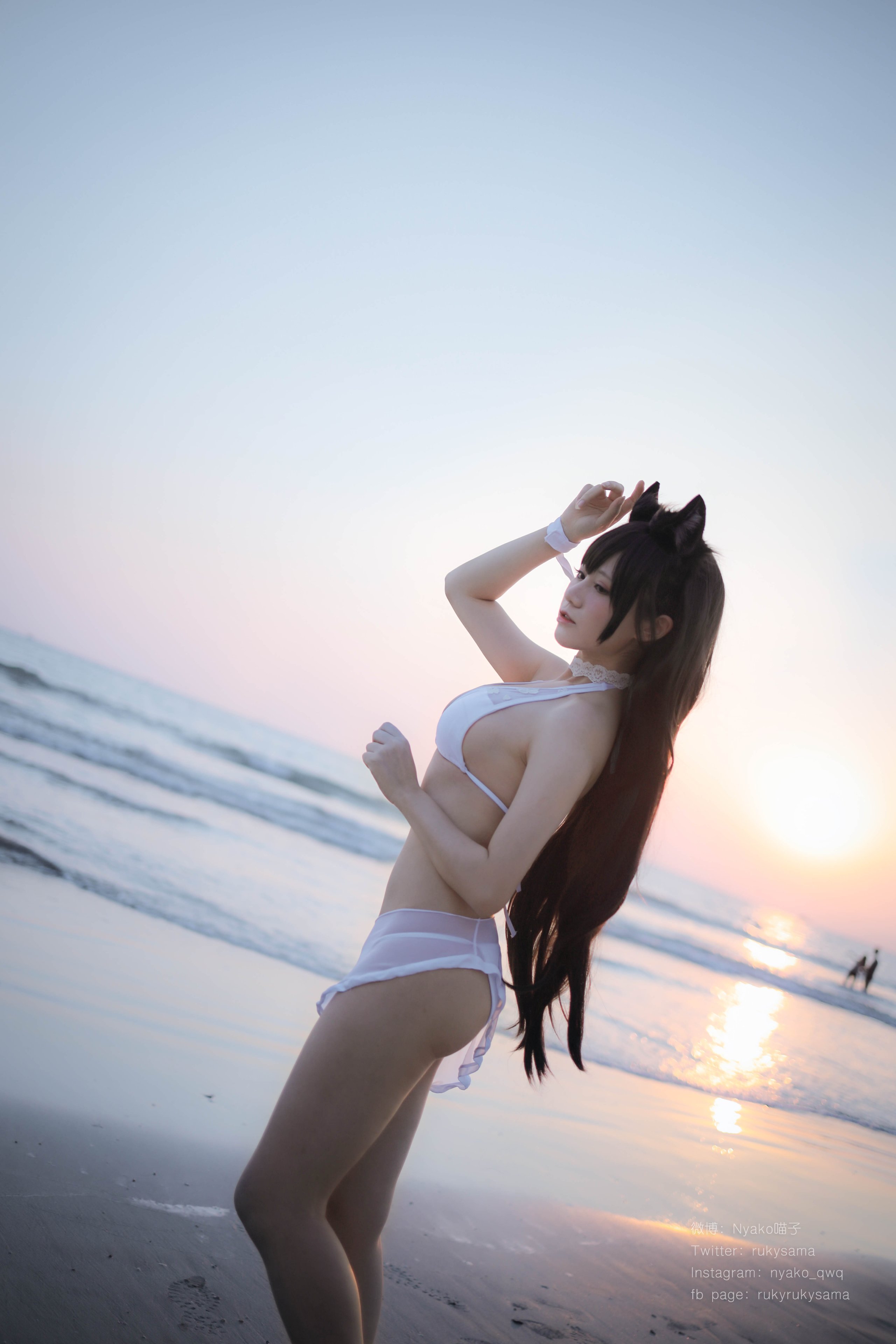 นยาโกะ เมียวจือ - NO.016 ไอตั่ง ชุดว่ายน้ำ