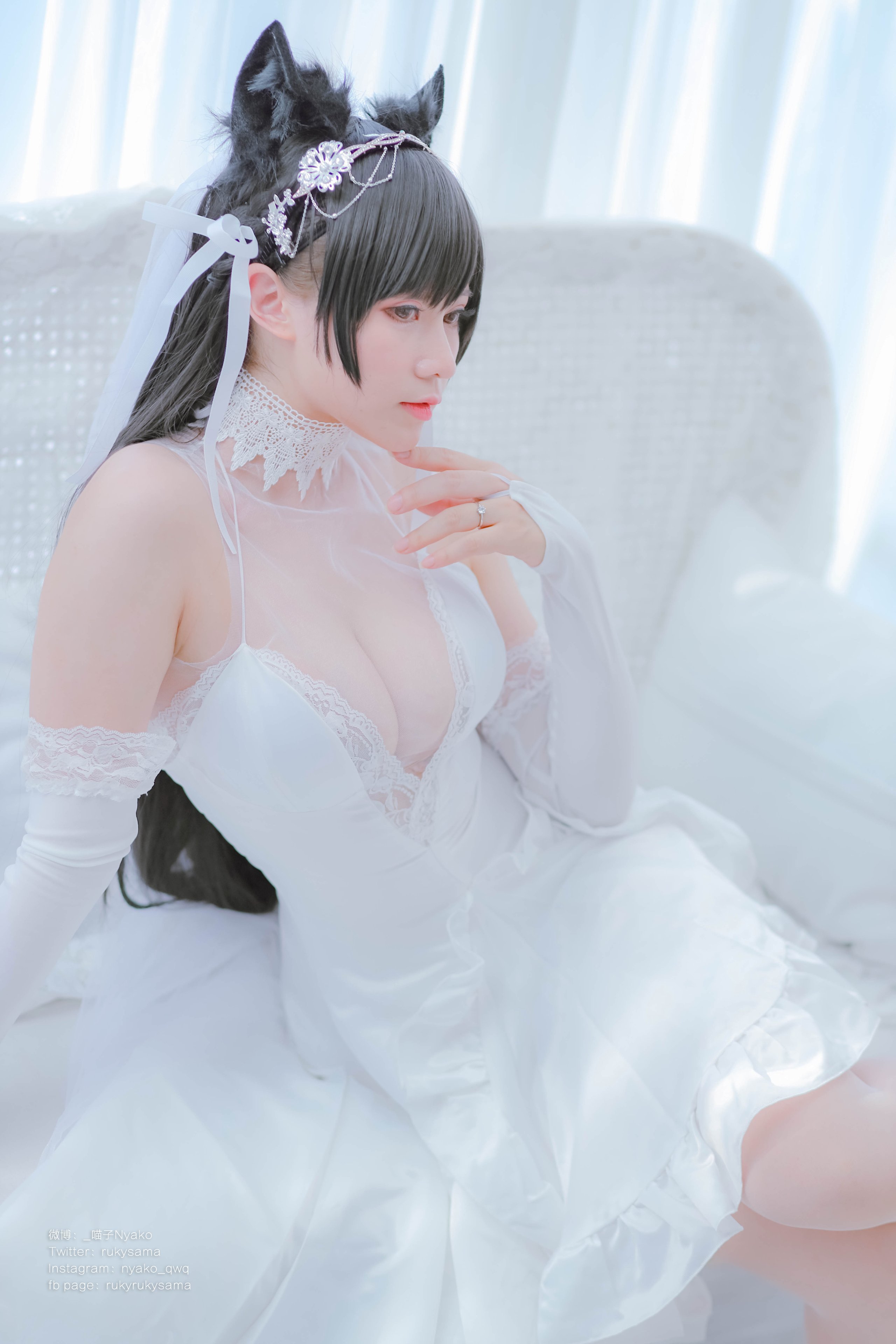 นยากโกเมียวจื่อ - NO.038 อ้ายตั่งชุดแต่งงาน