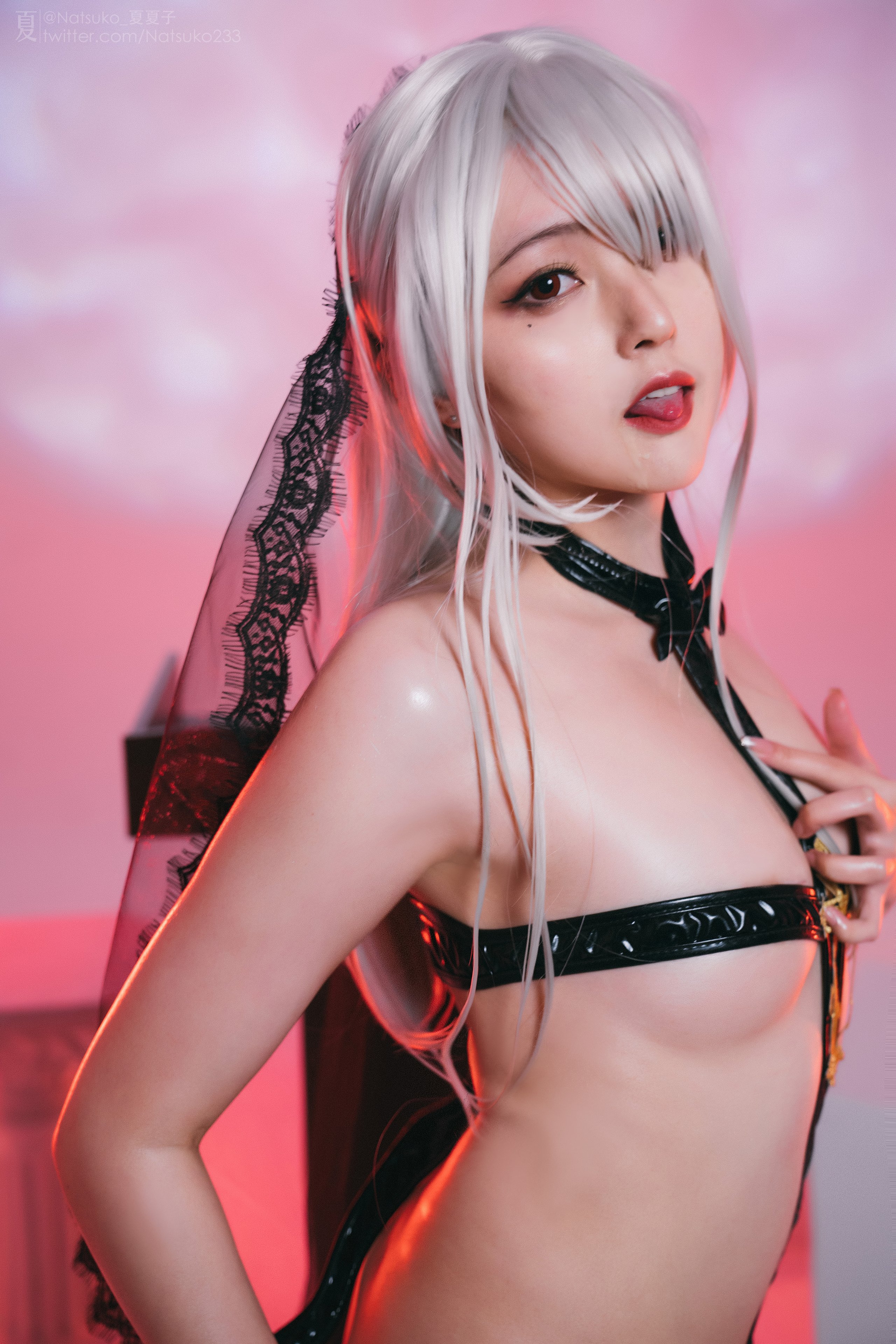 夏夏子 — 反差修女