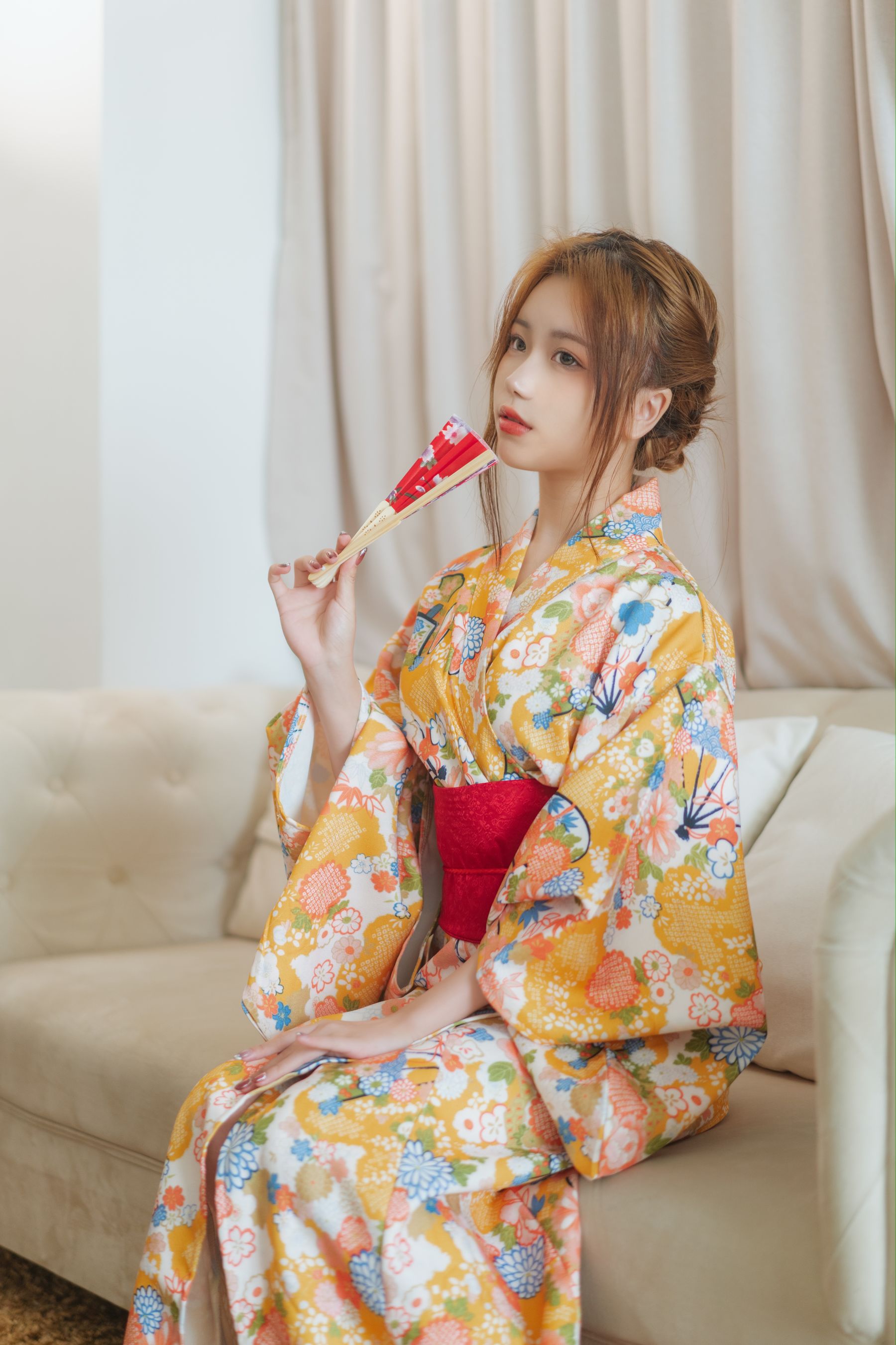 一北亦北] 和服泳裝