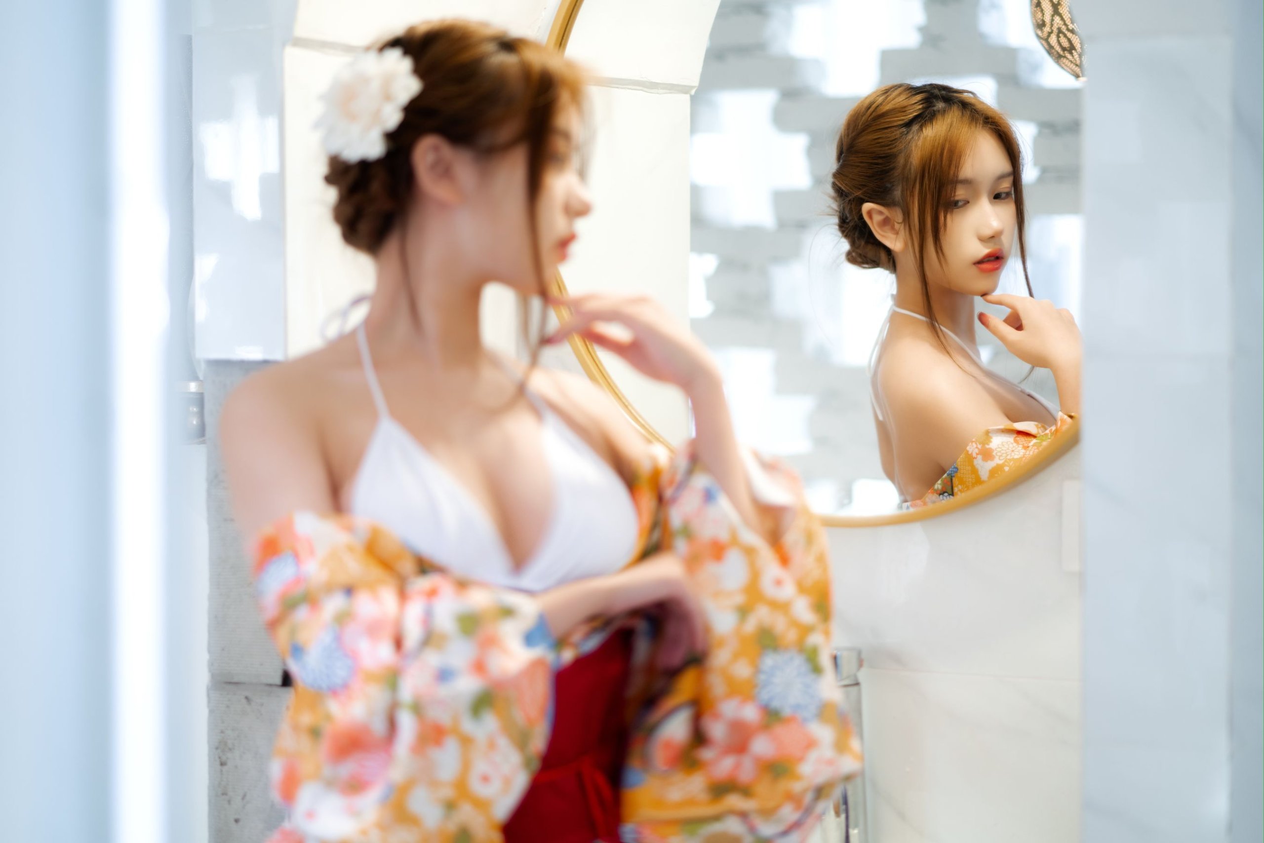 一北亦北] 和服泳裝
