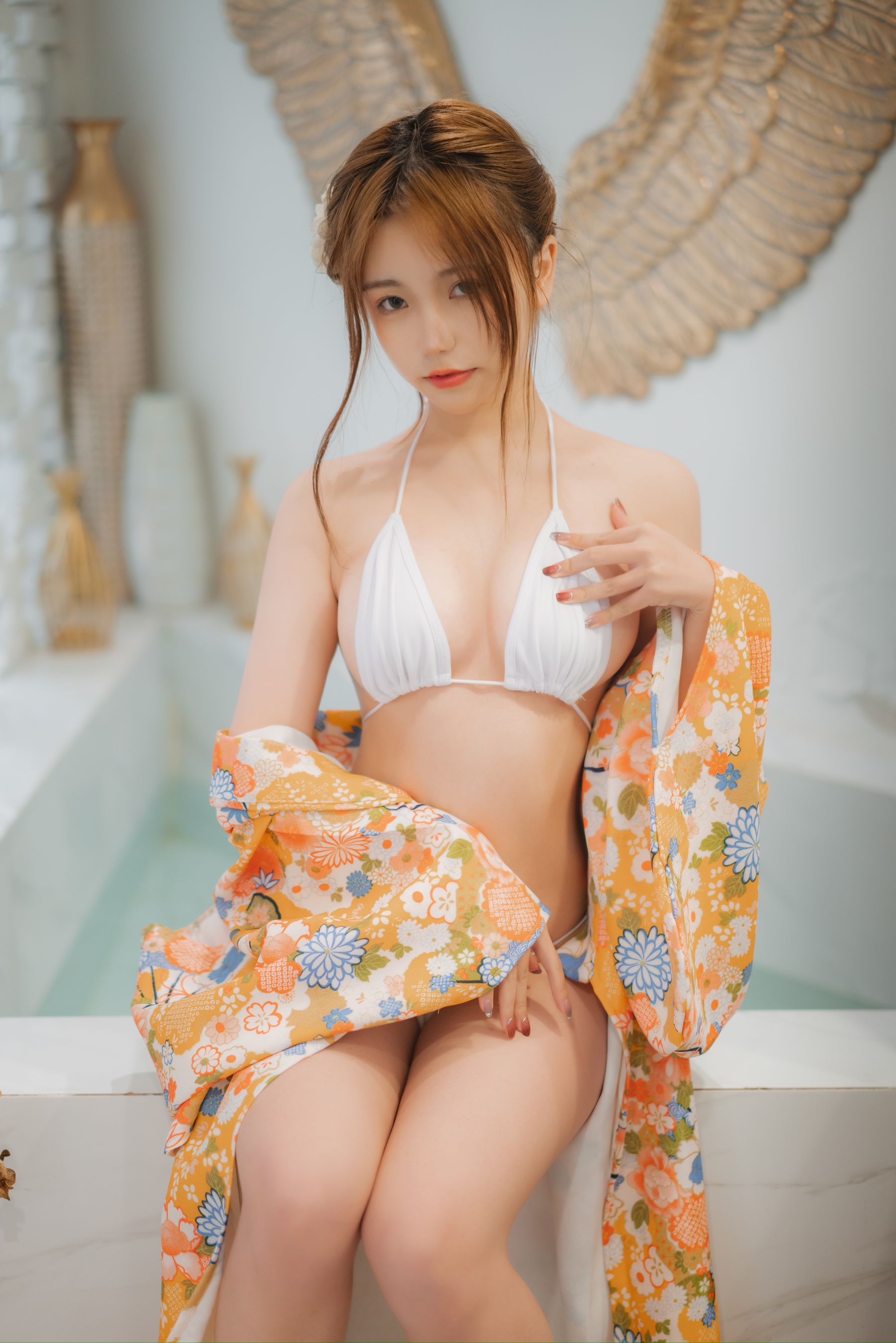 一北亦北] 和服泳裝