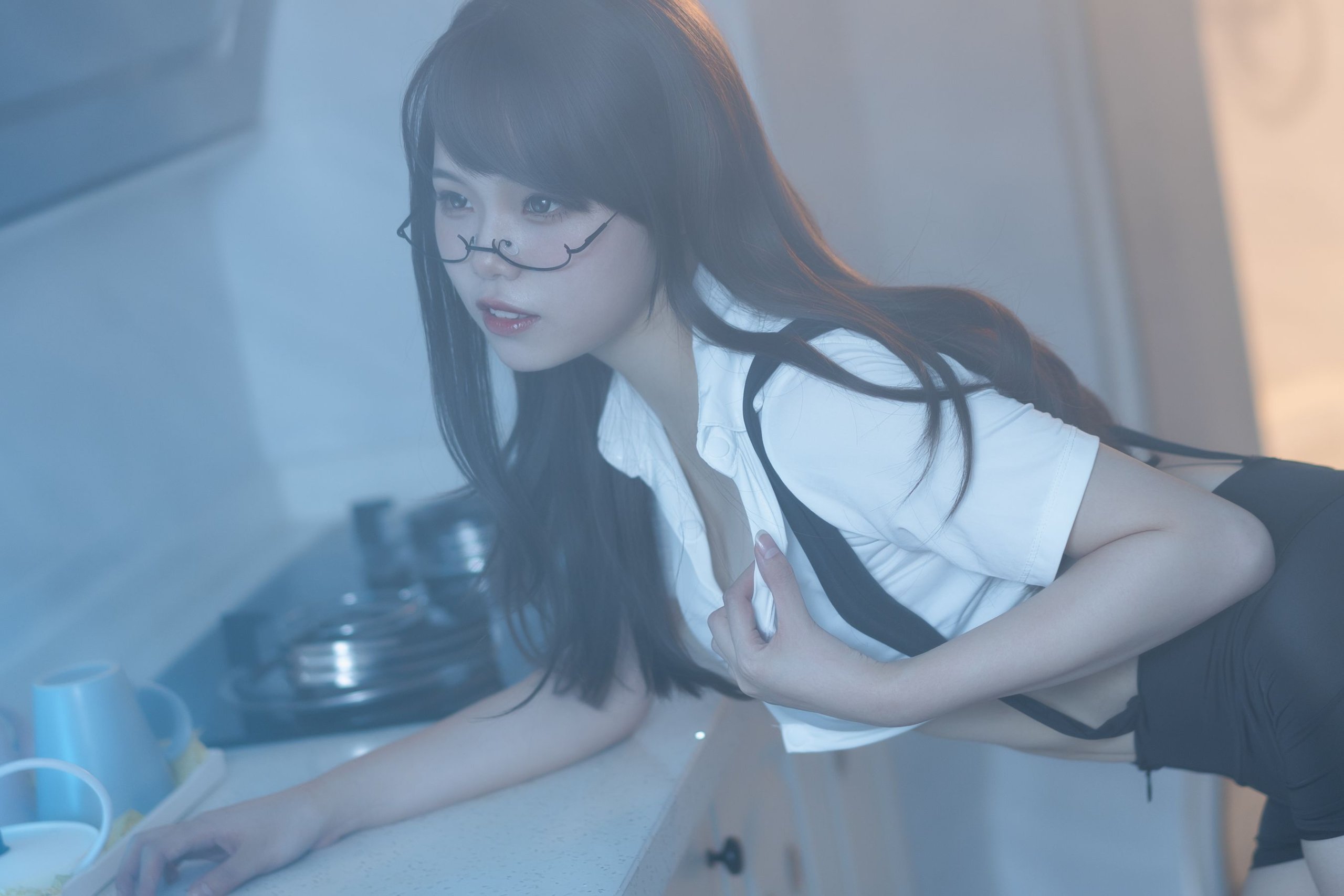 칠월먀오쯔] 안경냥 1호