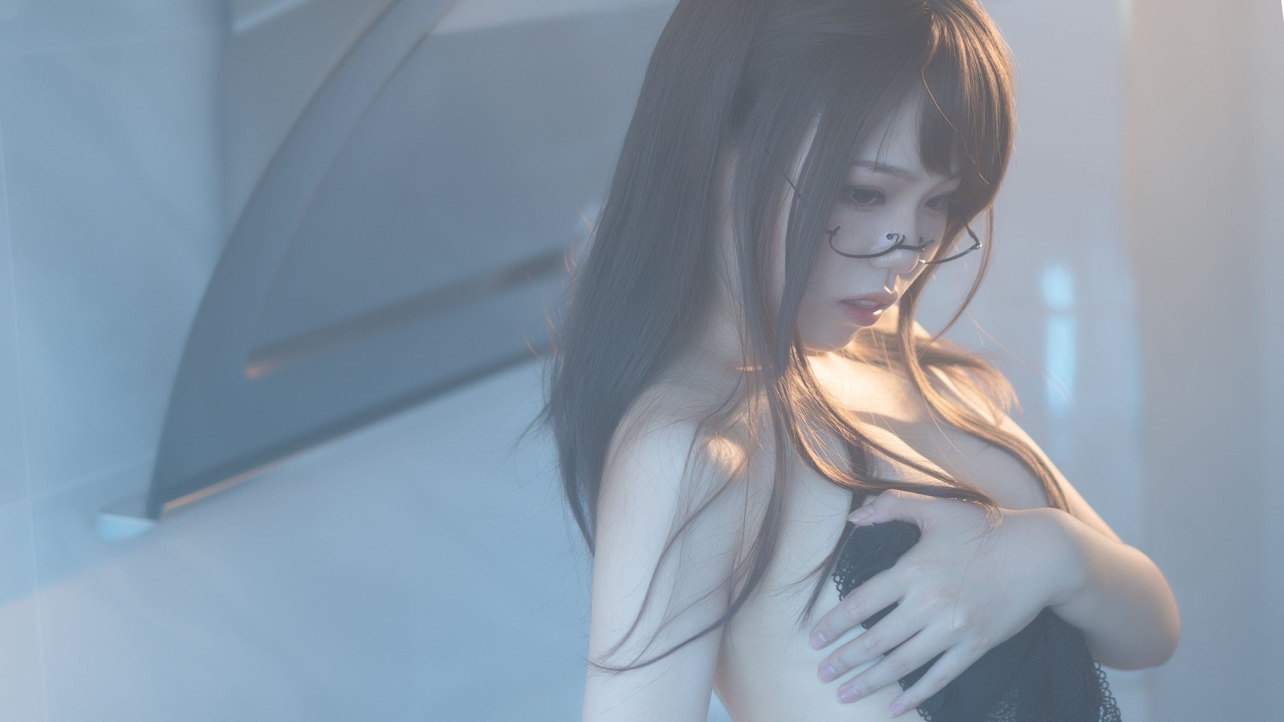 칠월먀오쯔] 안경냥 1호