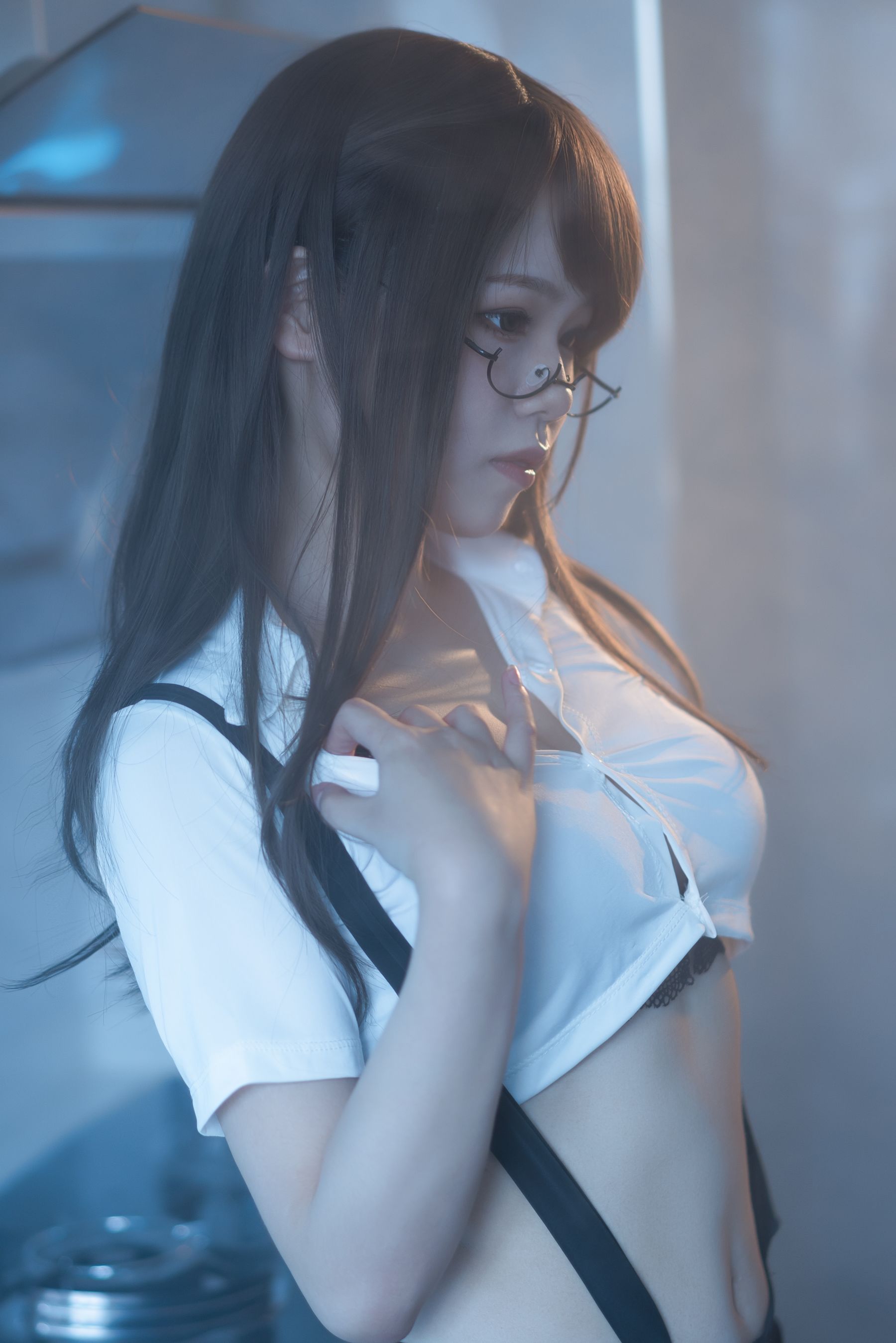 칠월먀오쯔] 안경냥 1호