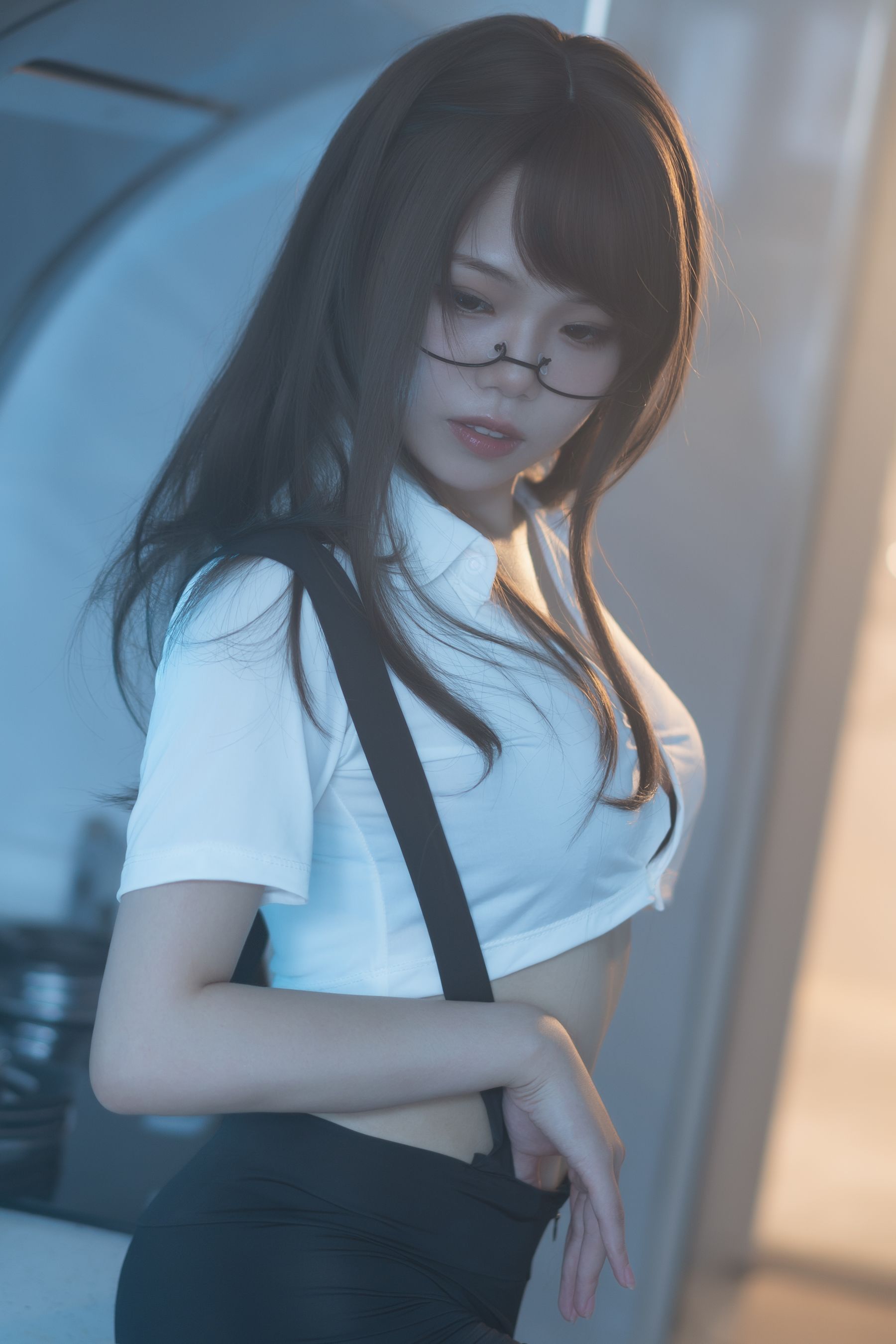 칠월먀오쯔] 안경냥 1호