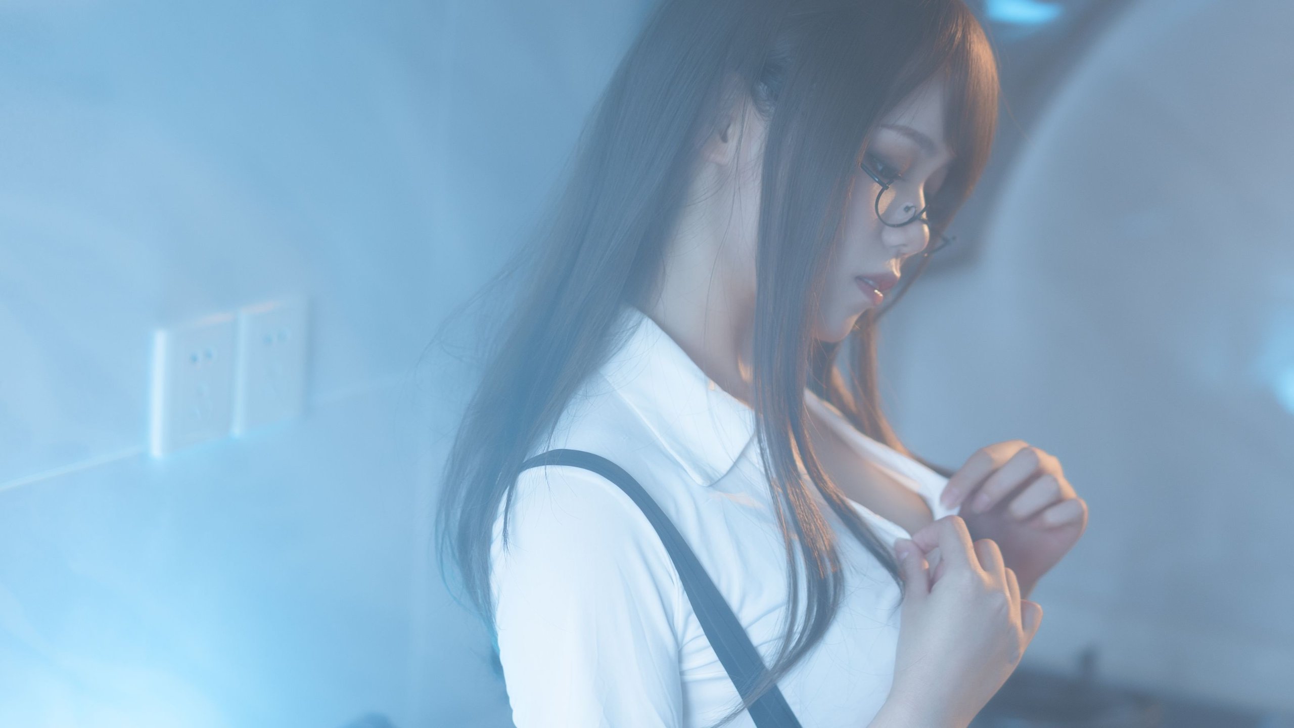 칠월먀오쯔] 안경냥 1호