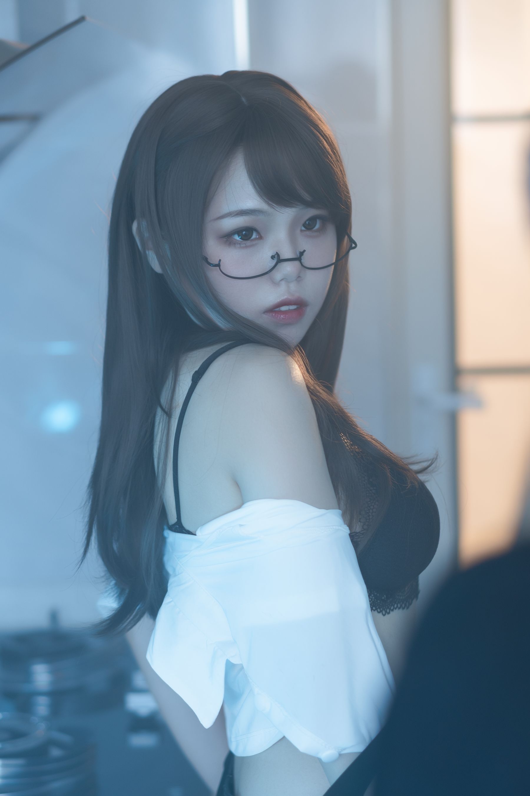 칠월먀오쯔] 안경냥 1호