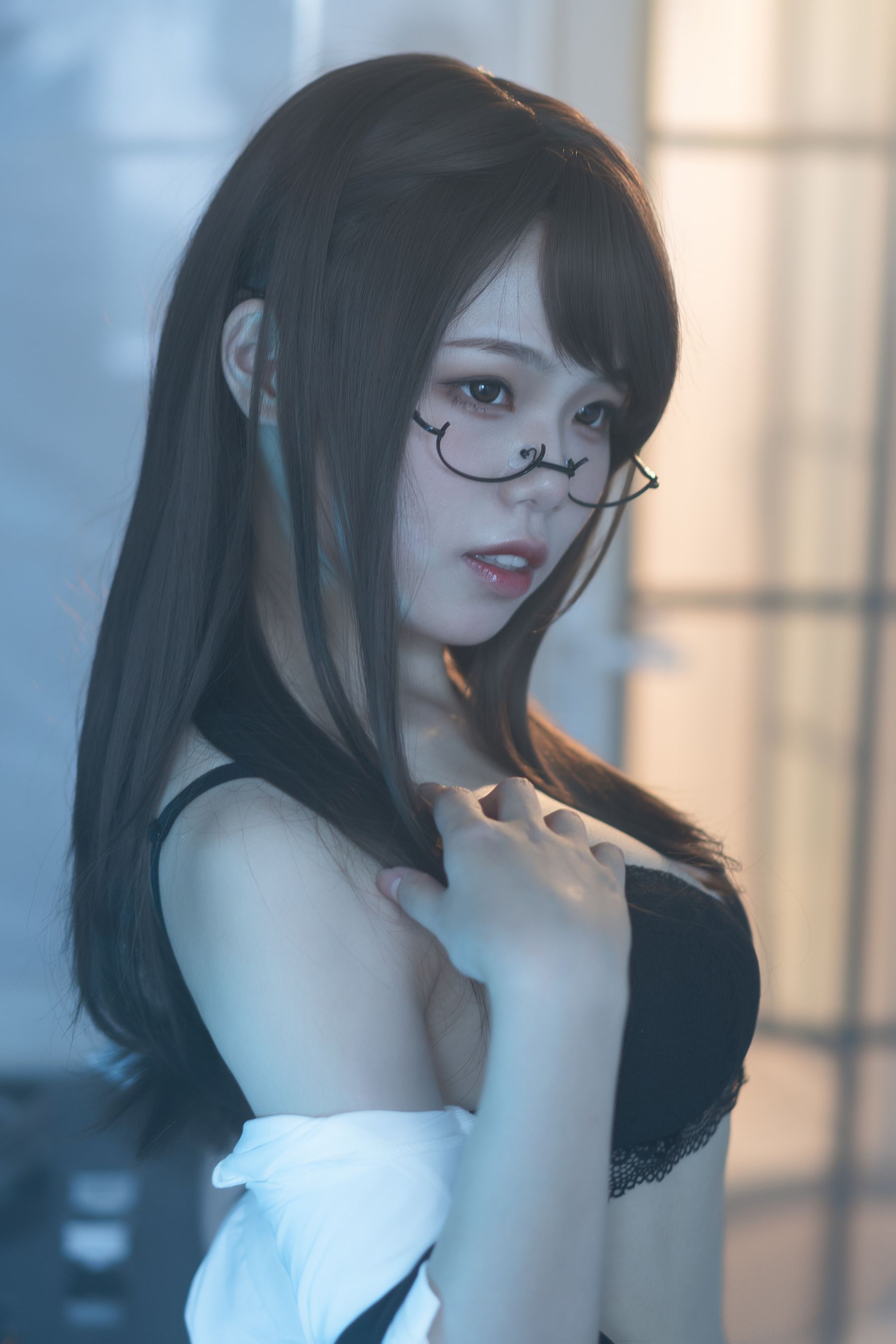칠월먀오쯔] 안경냥 1호