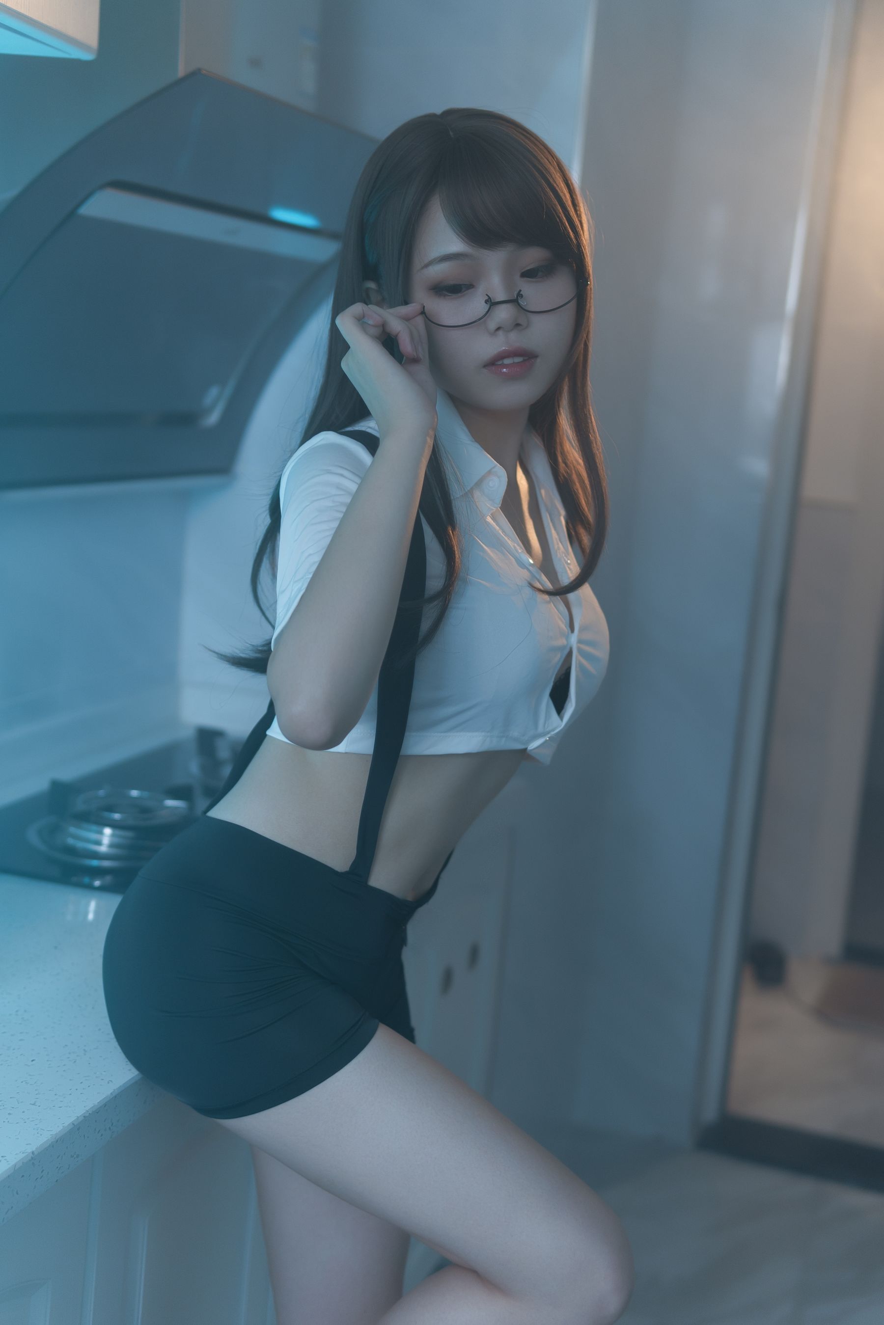 칠월먀오쯔] 안경냥 1호