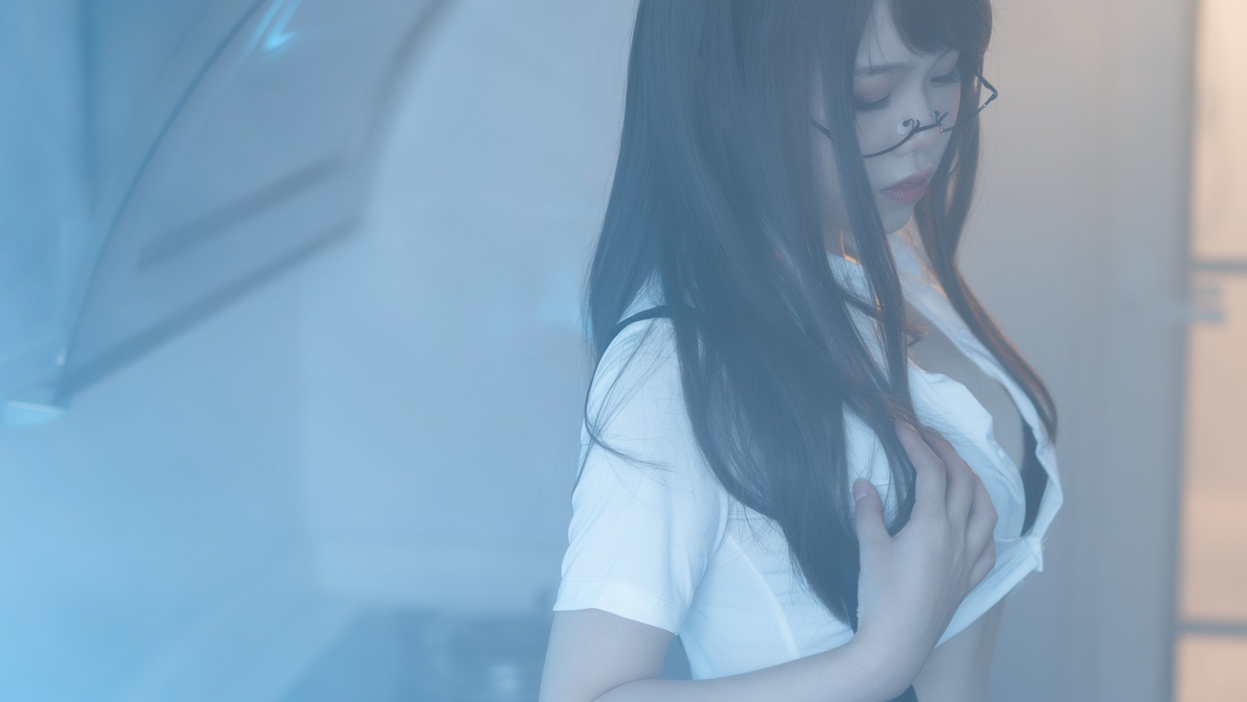 칠월먀오쯔] 안경냥 1호