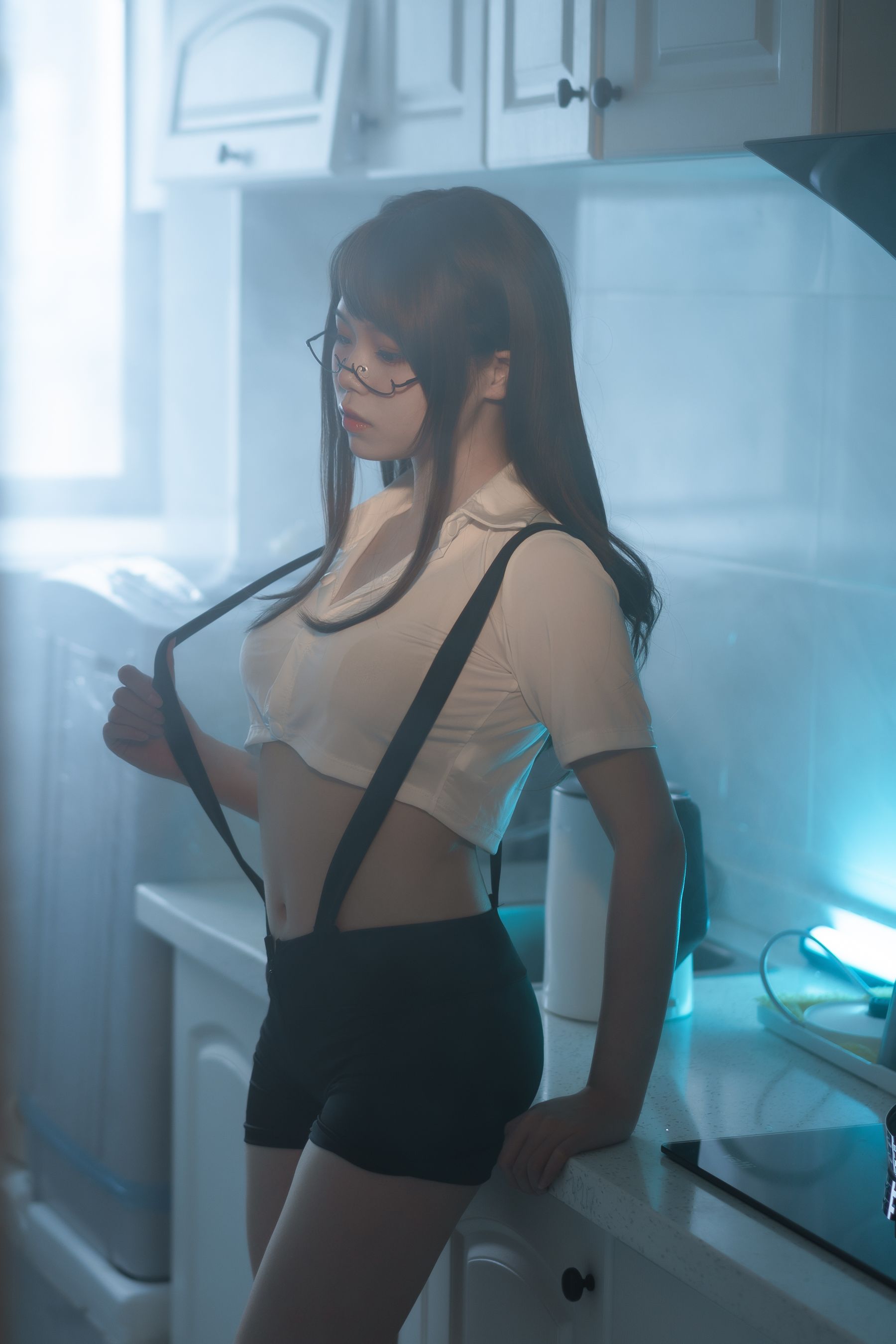 칠월먀오쯔] 안경냥 1호