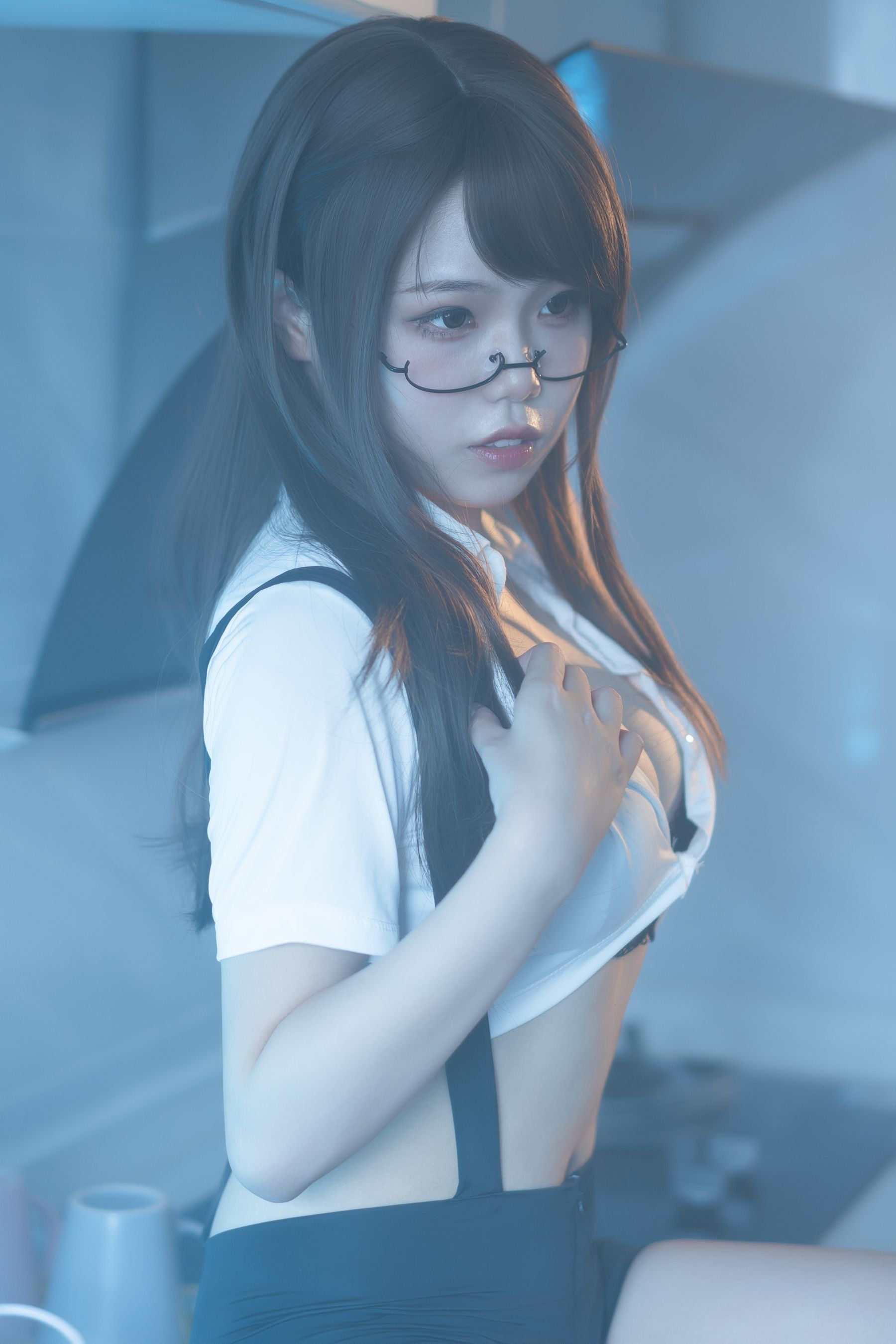 칠월먀오쯔] 안경냥 1호