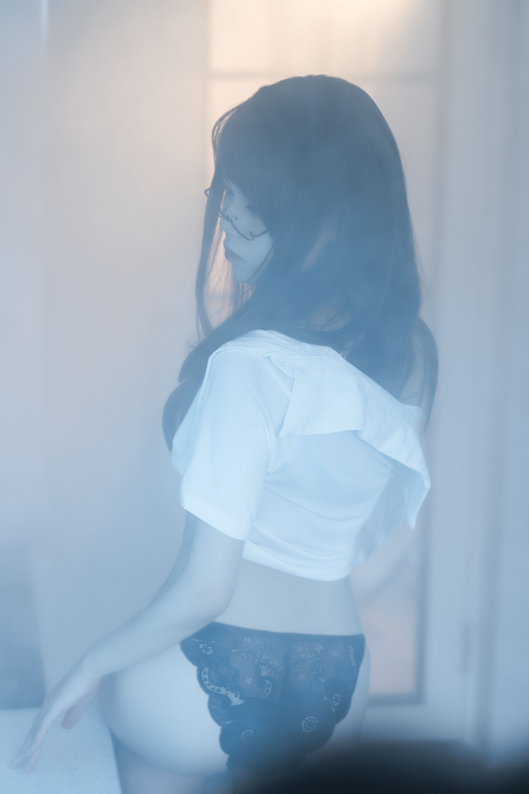 칠월먀오쯔] 안경냥 1호
