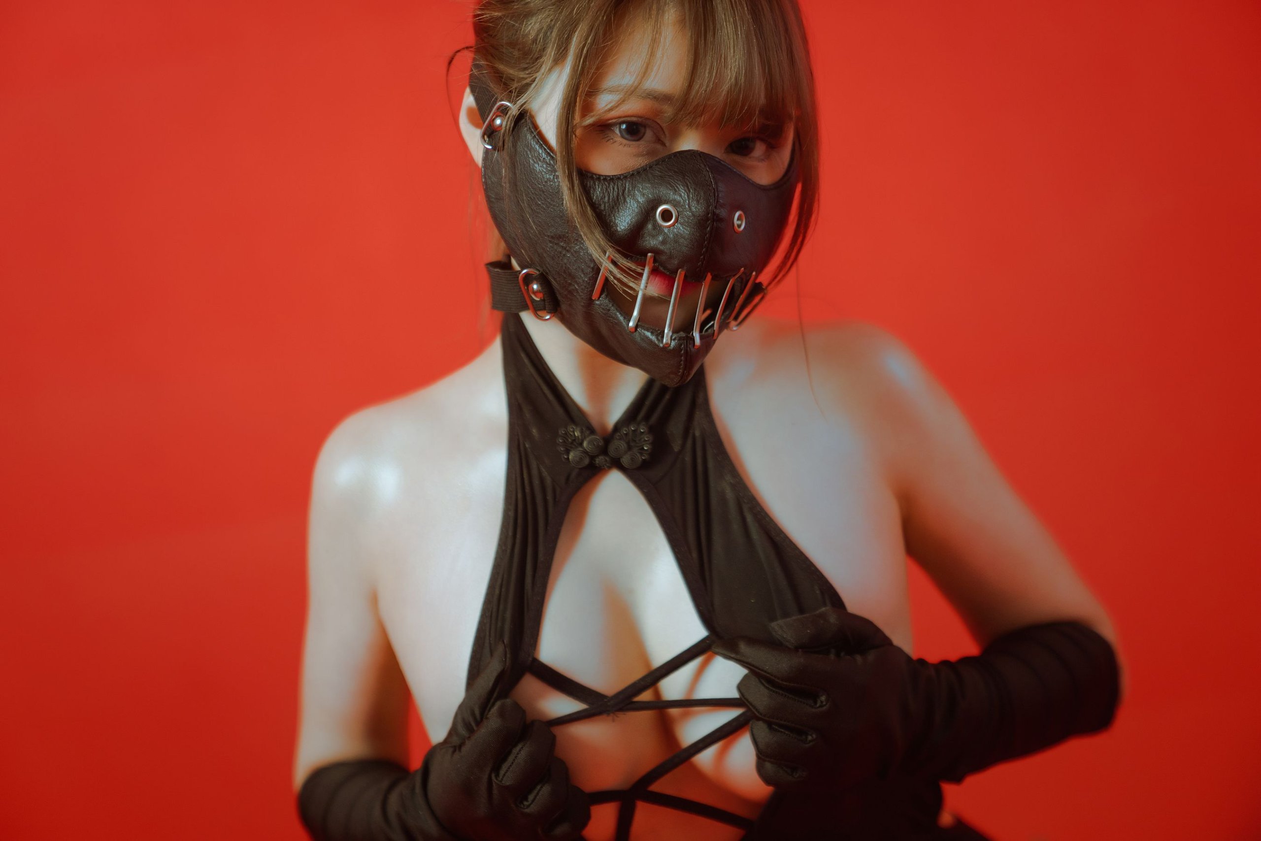 칠월 미아오쯔] 묶인 닌자