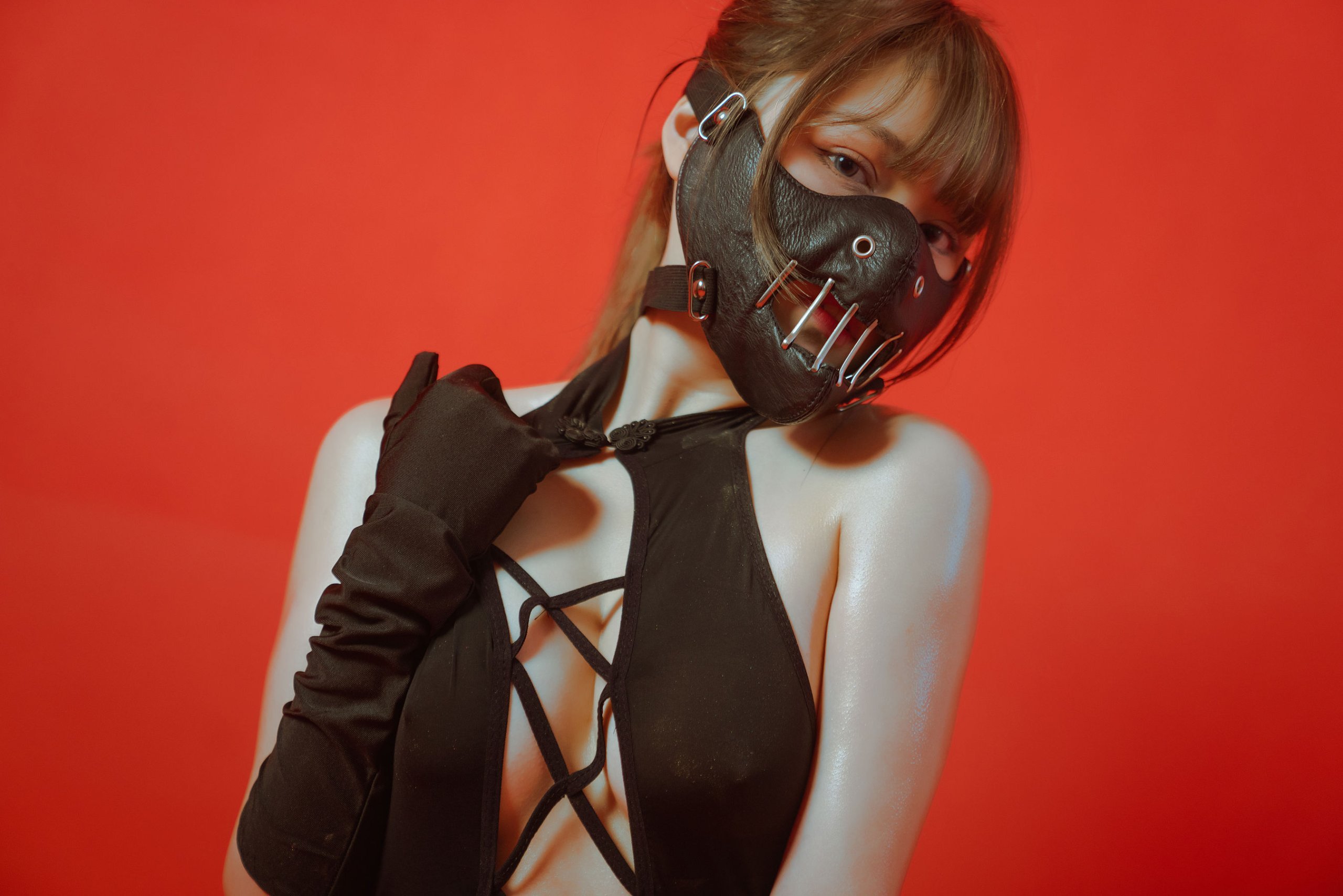 칠월 미아오쯔] 묶인 닌자