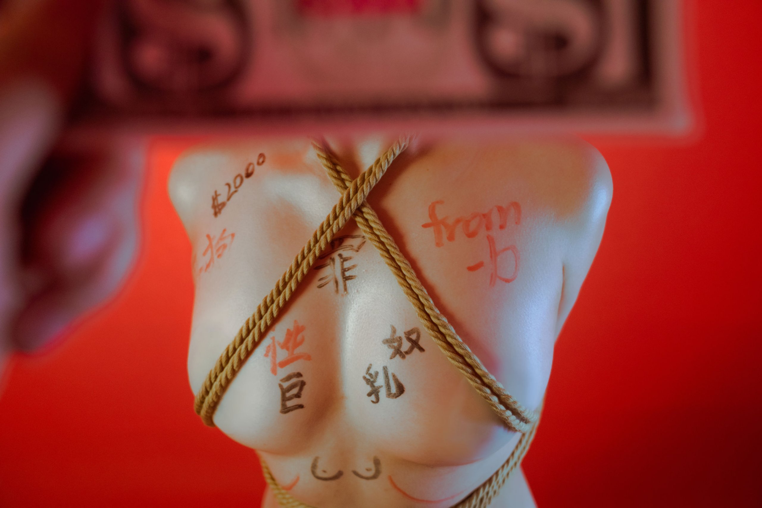 [七月喵子] 被捆的忍者