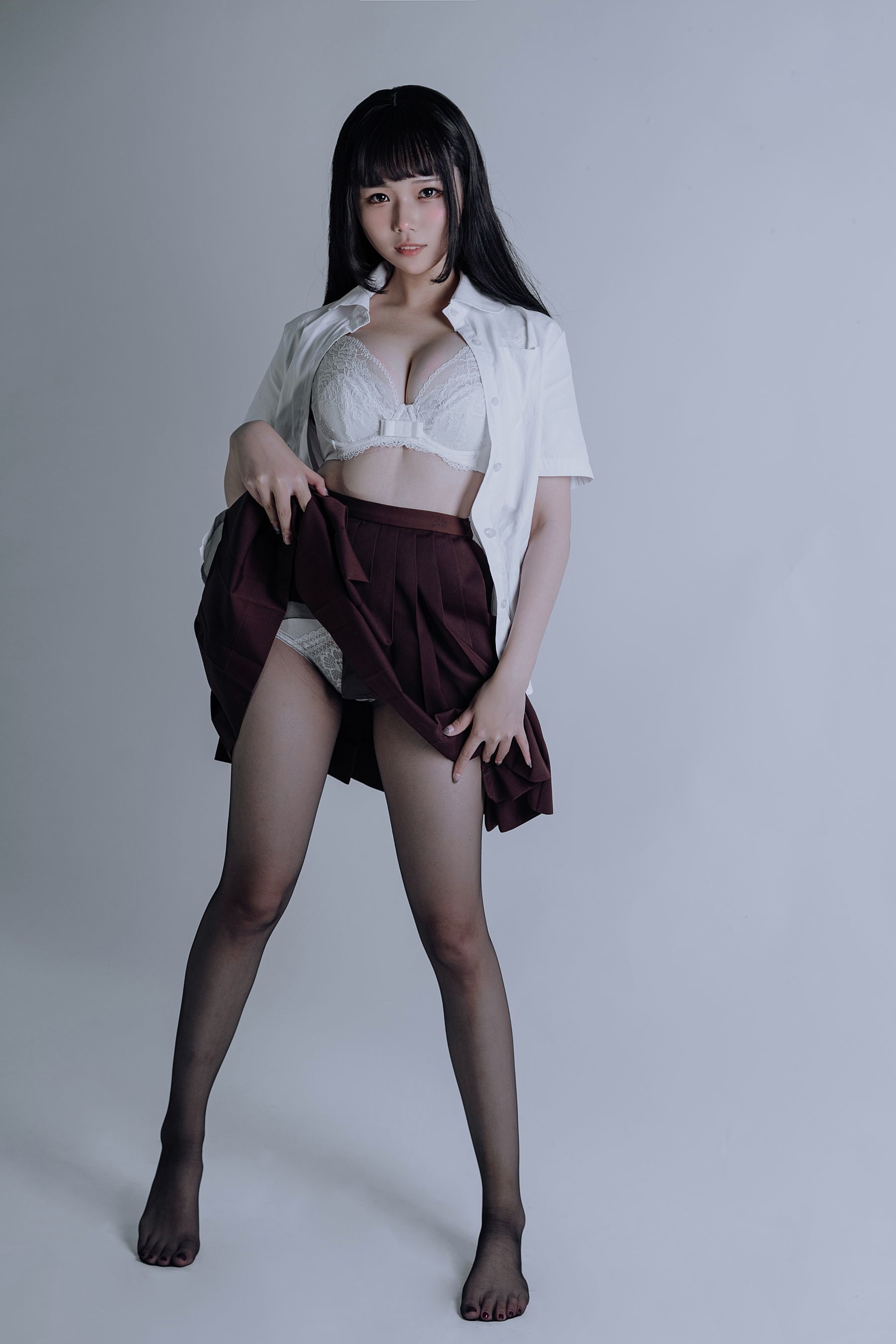 칠월 미야오쯔] JK흑사