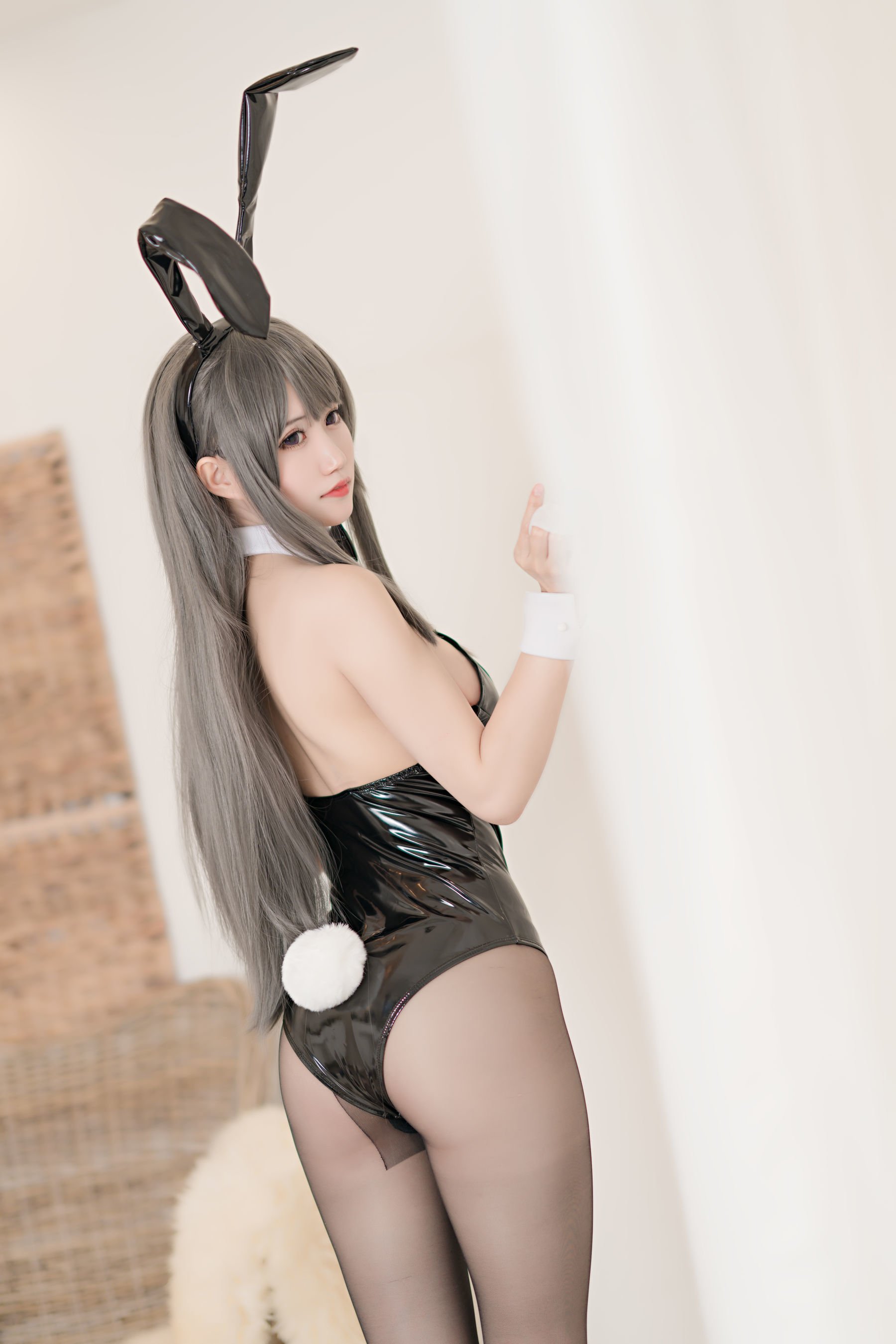 [小仓千代w] 《麻衣兔女郎》