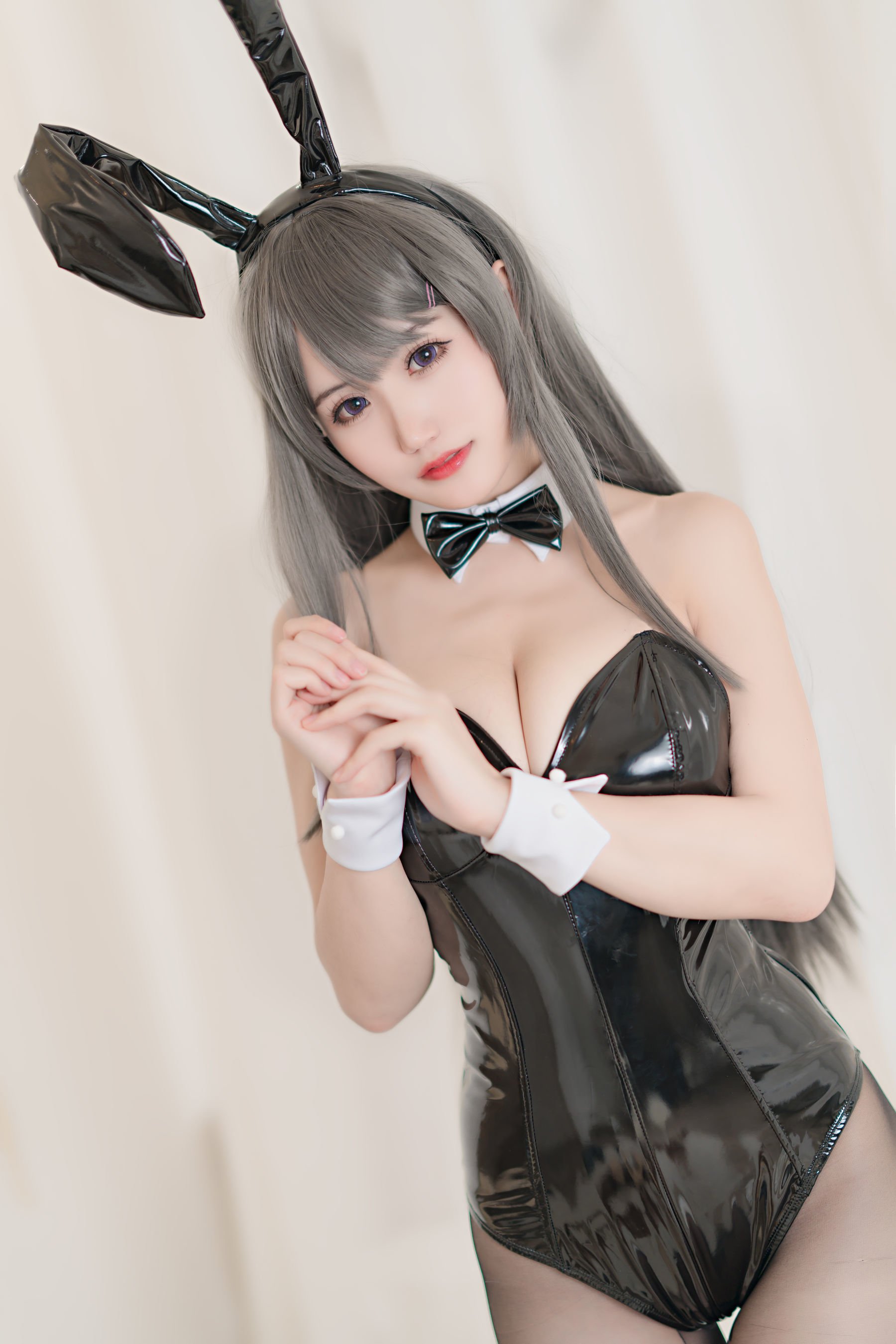 [小仓千代w] 《麻衣兔女郎》